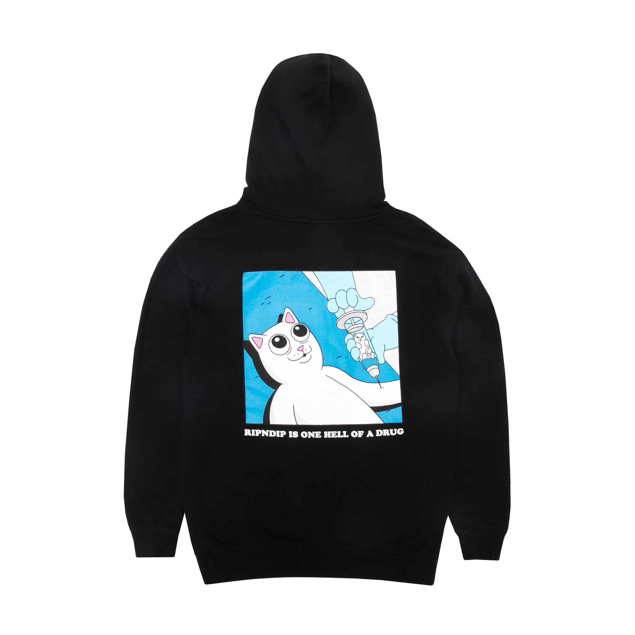 Feel Good Hoodie (Black) - Image 2
