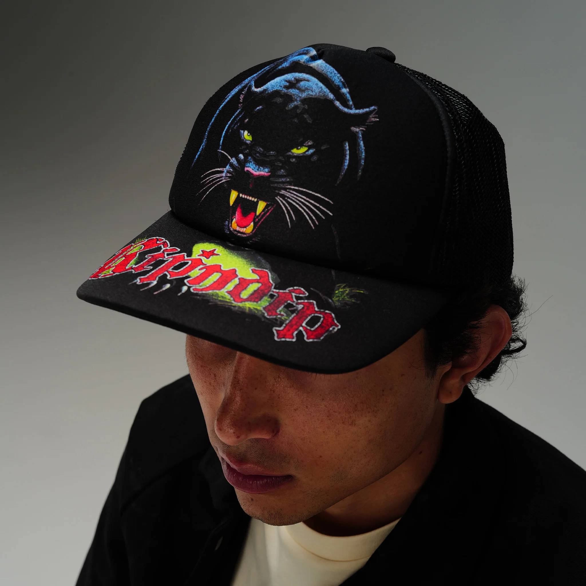 Fein Trucker Hat (Black) - Image 2