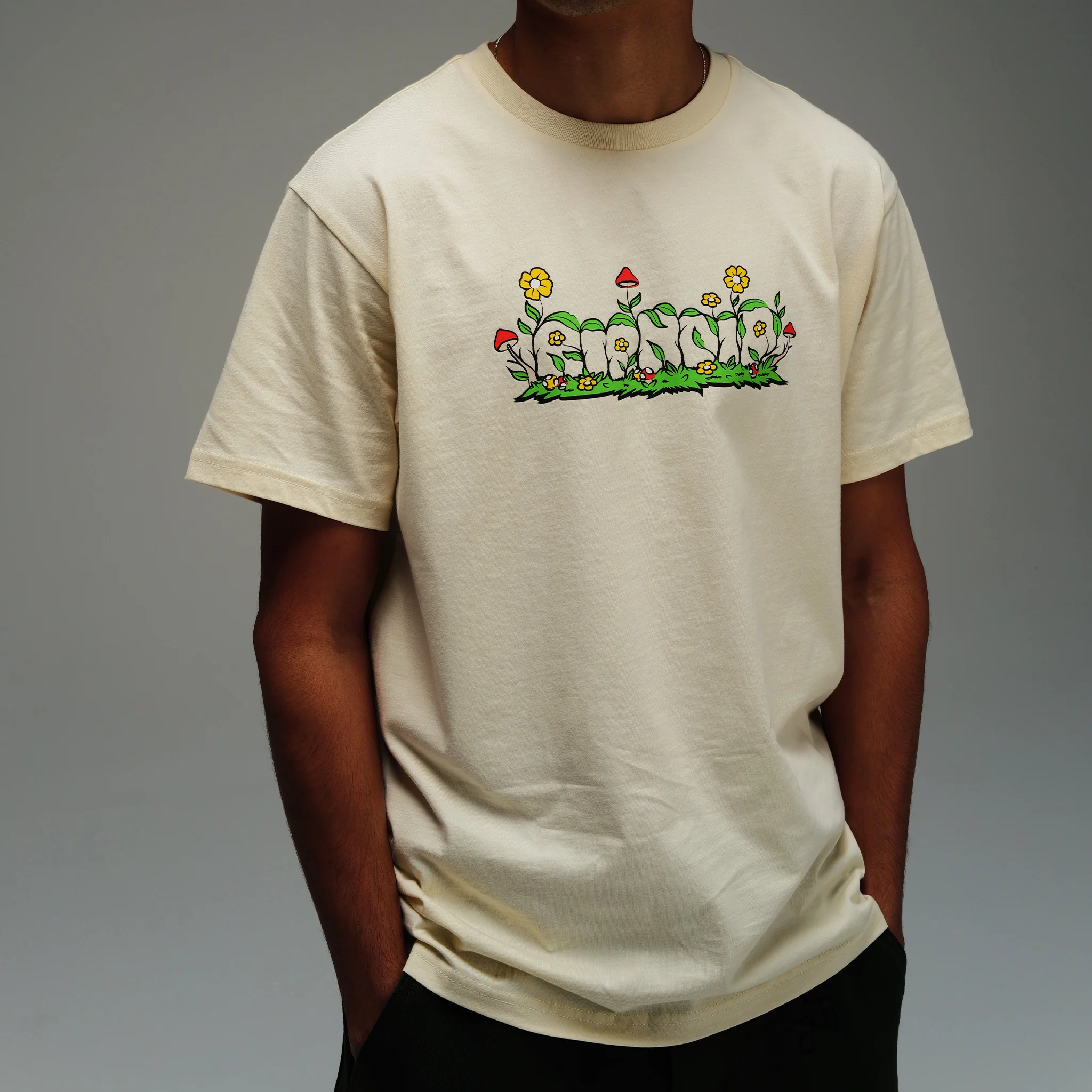 Field Friends Tee (Natural) - Image 2