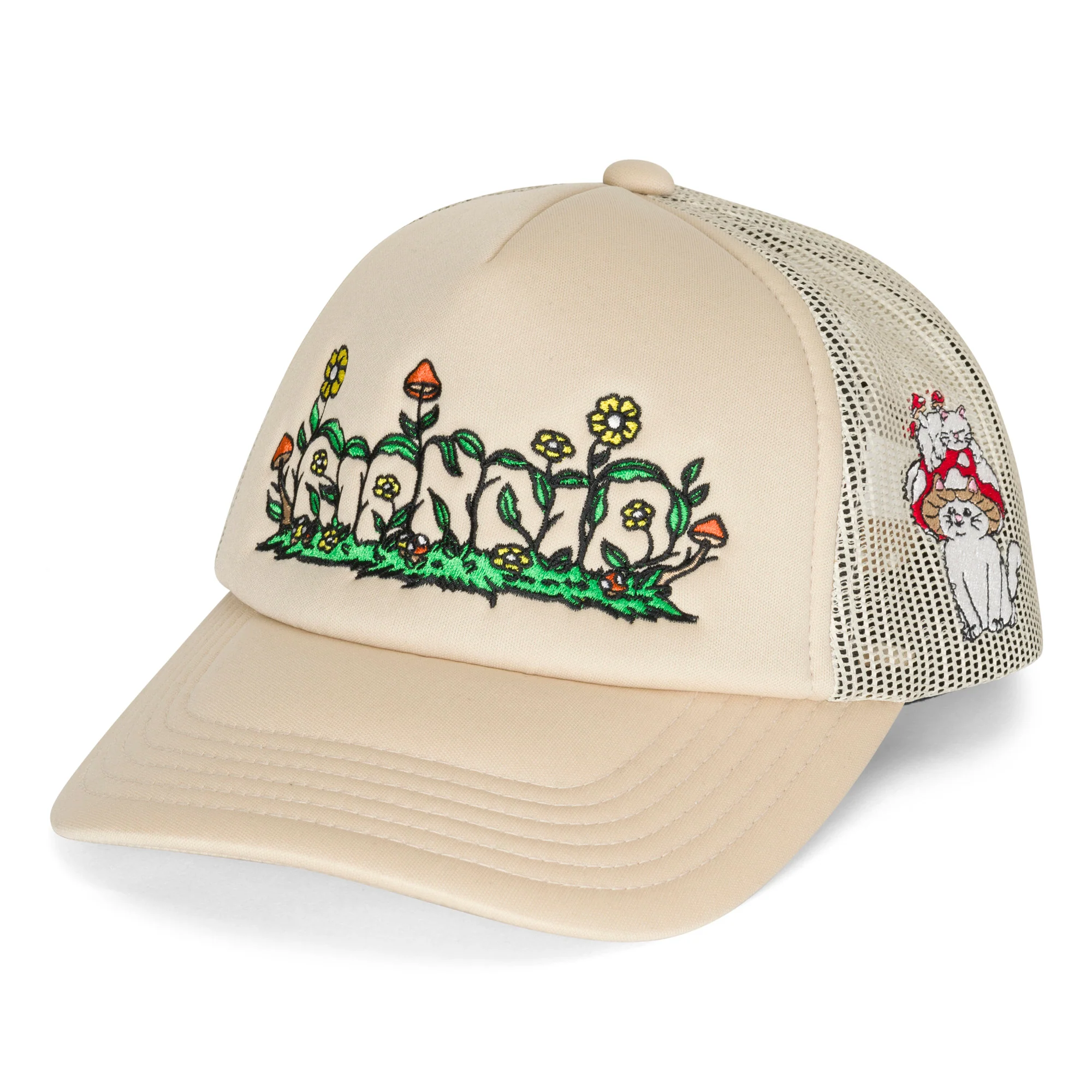 Field Friends Trucker Hat (Sand) - Image 3