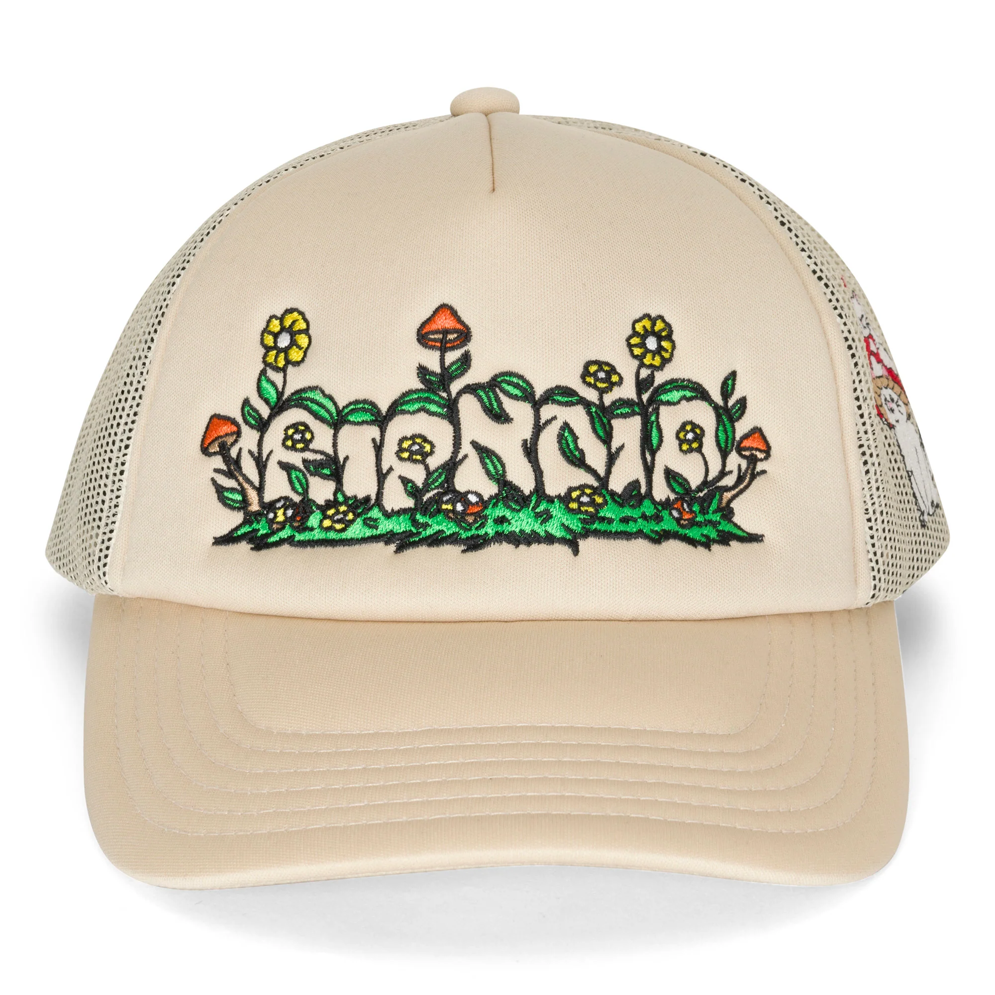 Field Friends Trucker Hat (Sand) - Image 4