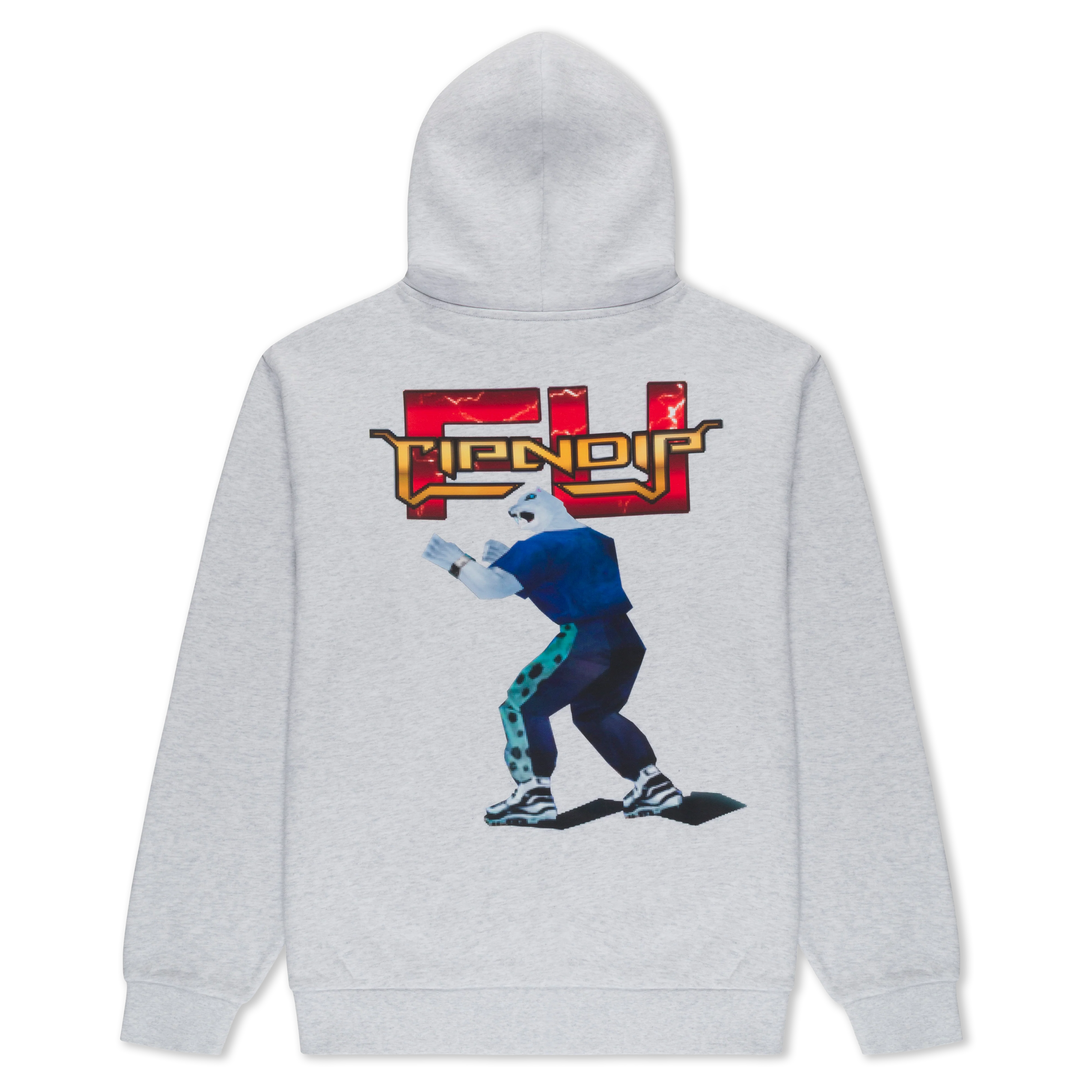 Fight Hoodie (Ash Heather)