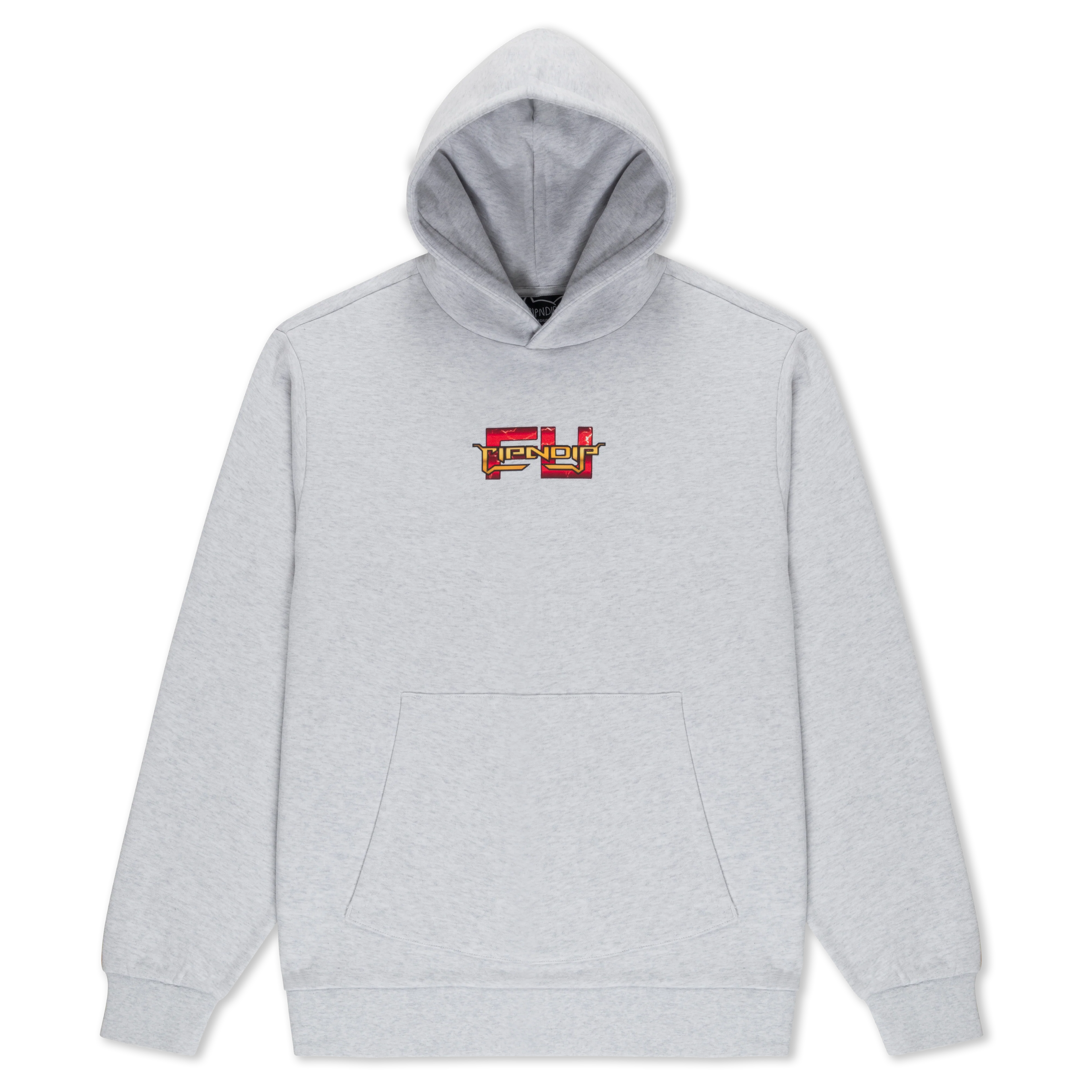 Fight Hoodie (Ash Heather) - Image 2