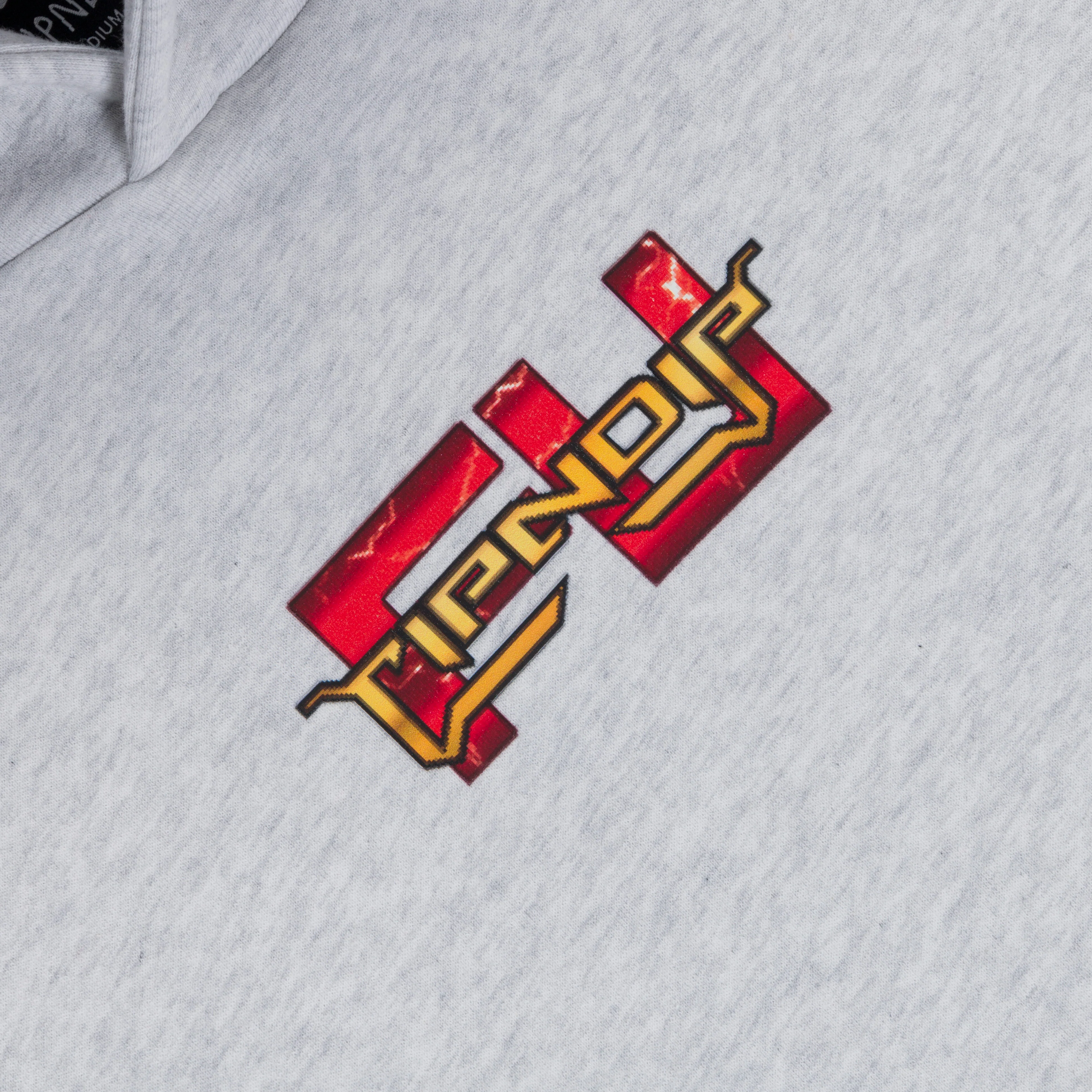 Fight Hoodie (Ash Heather) - Image 5