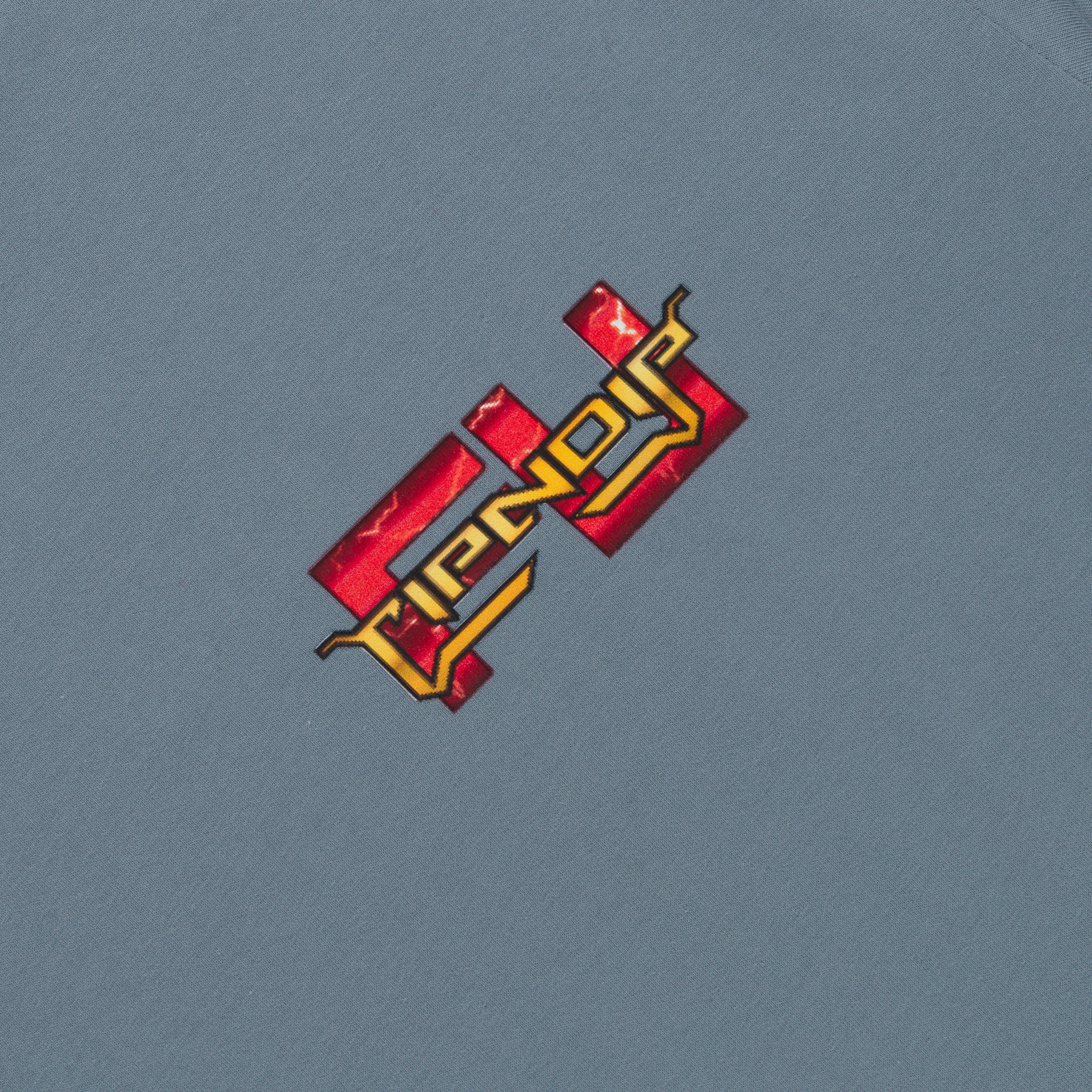 Fight Tee (Dusty Slate) - Image 4