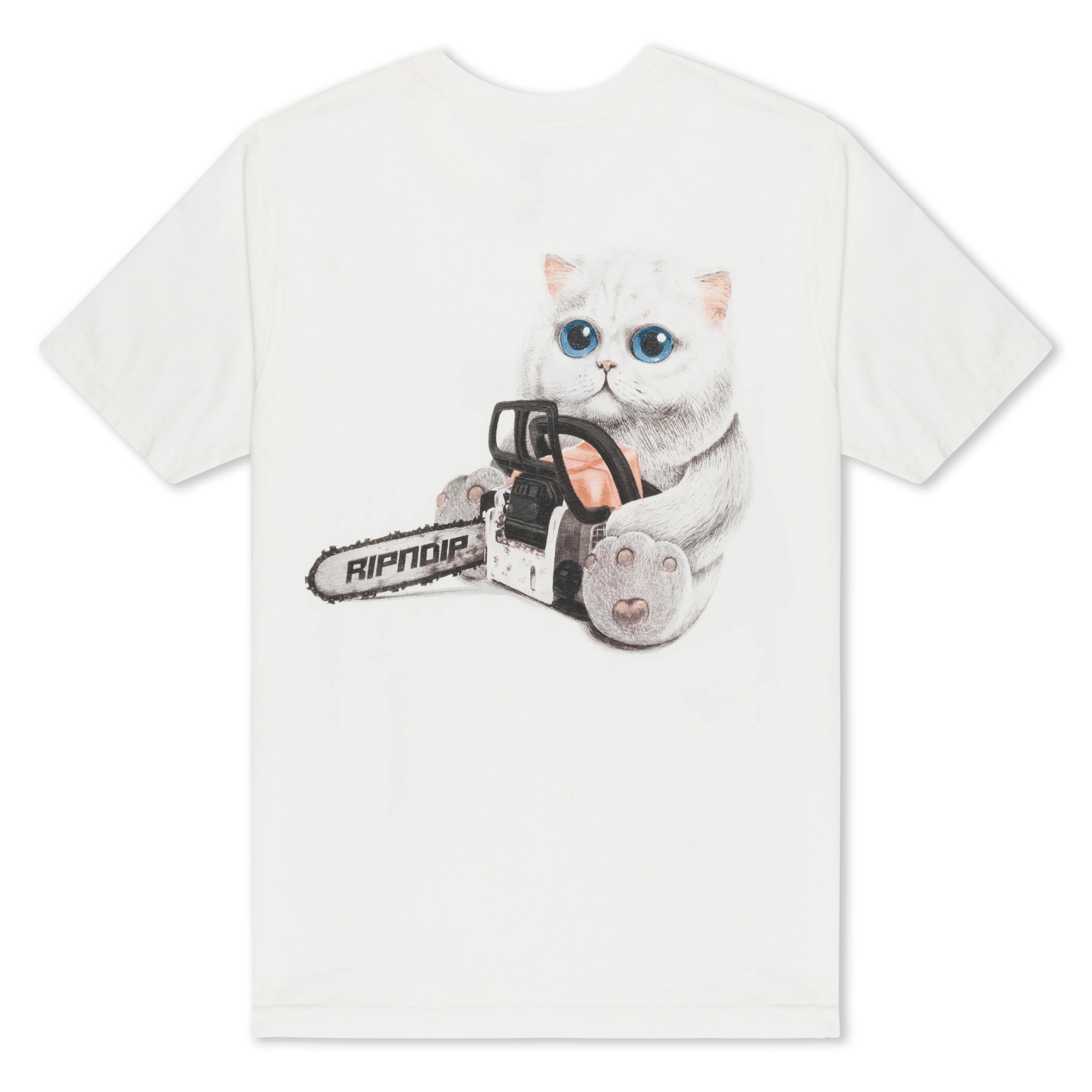 Find Out Tee (Bone)