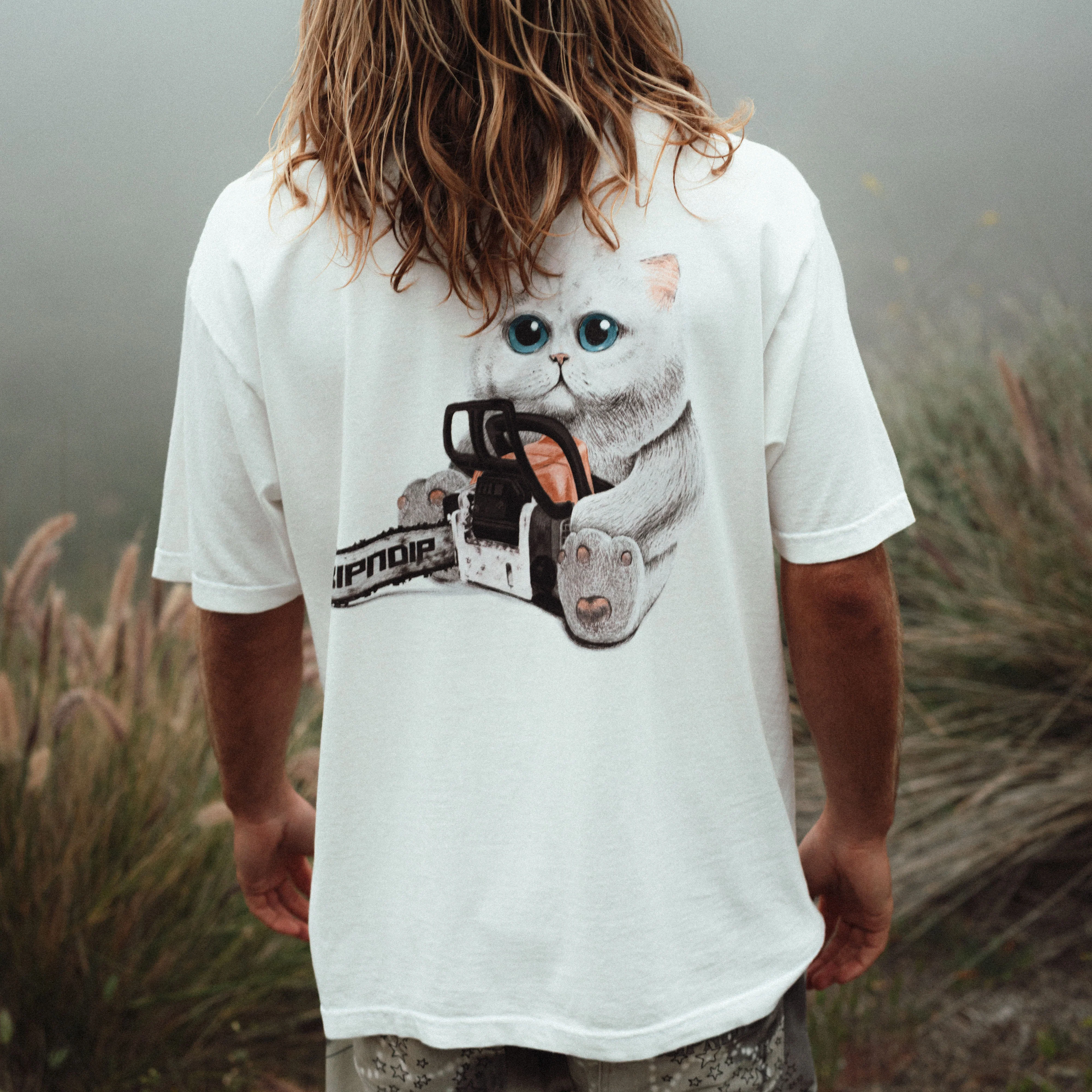 Find Out Tee (Bone) - Image 6