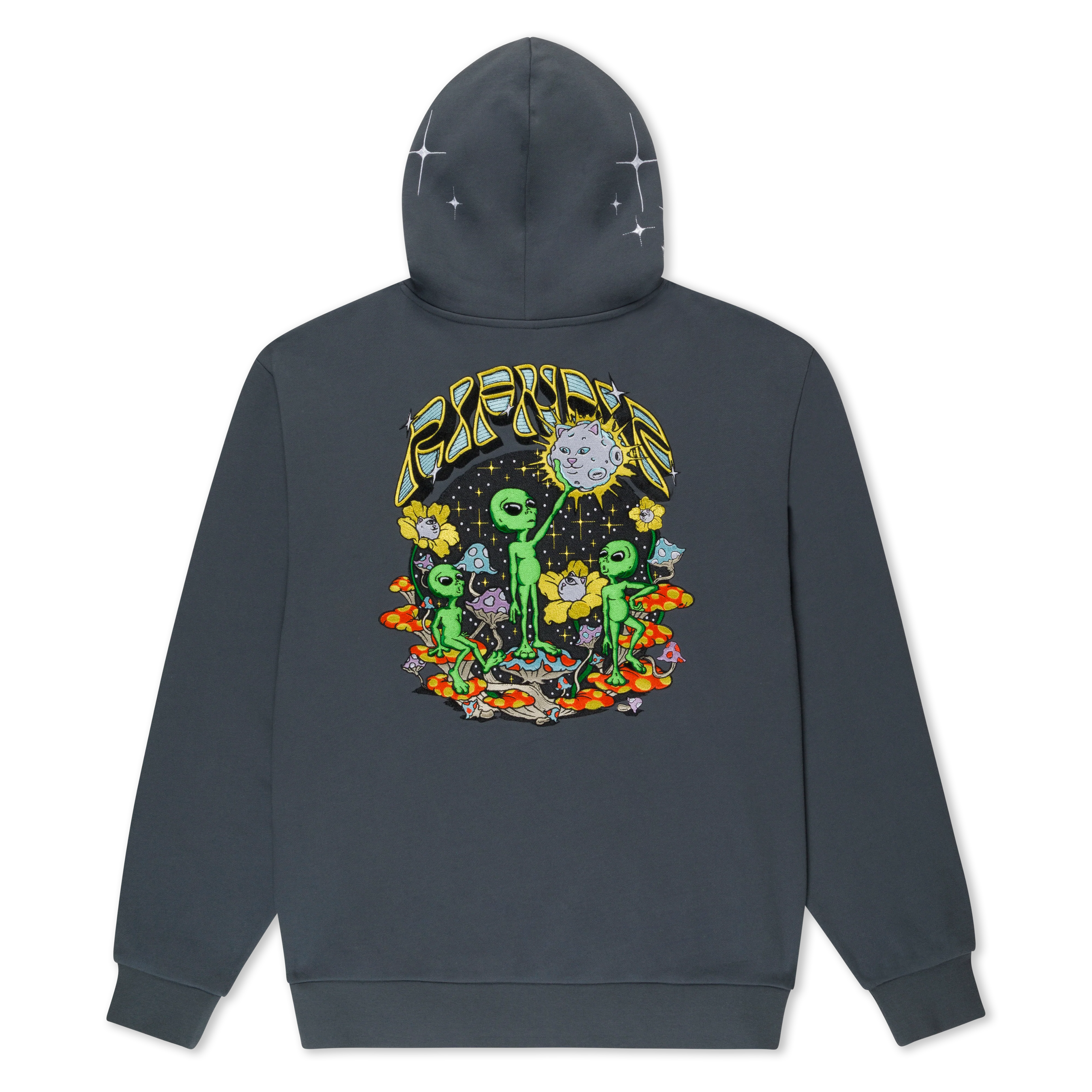 Find Ur Way Home Hoodie (Charcoal)