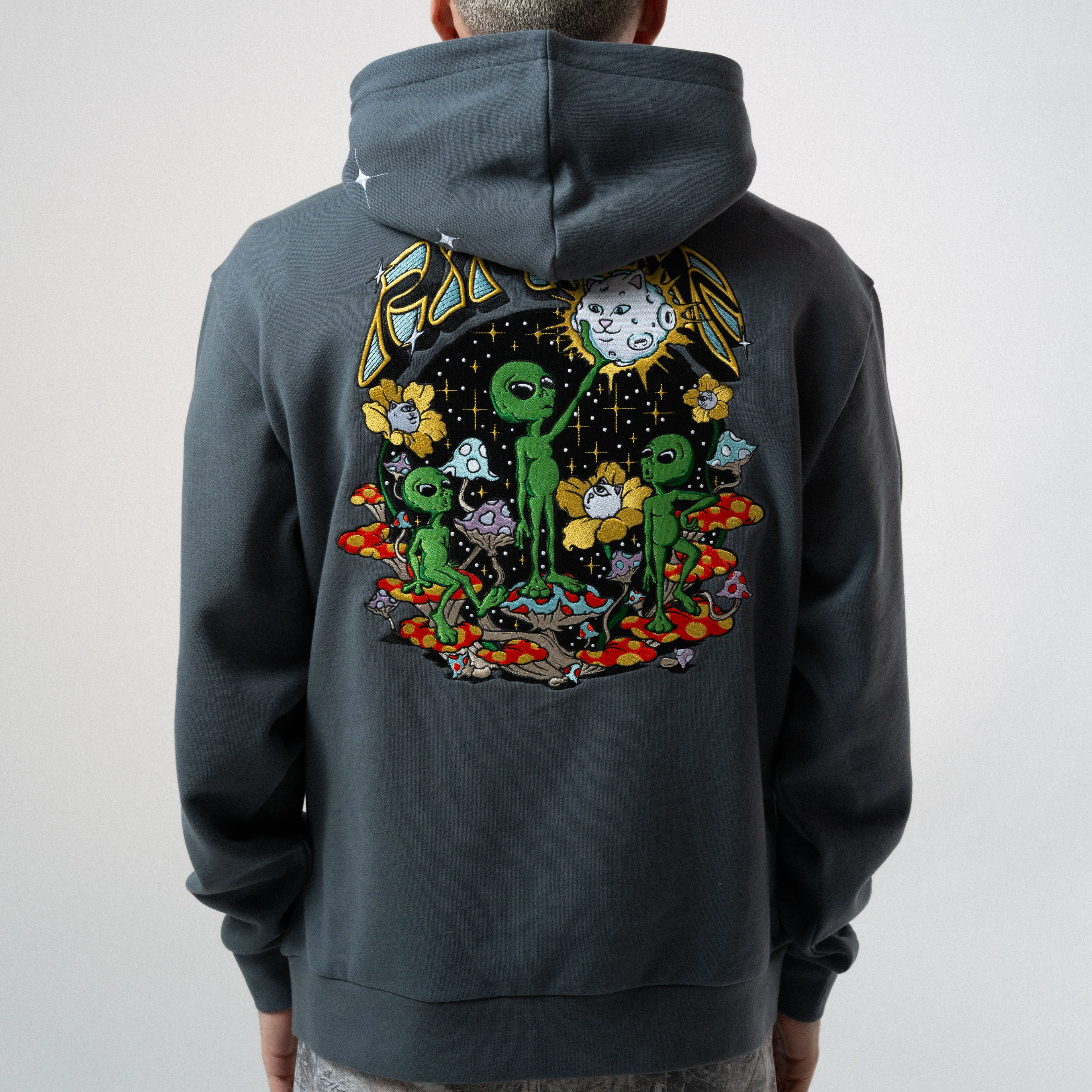 Find Ur Way Home Hoodie (Charcoal) - Image 4