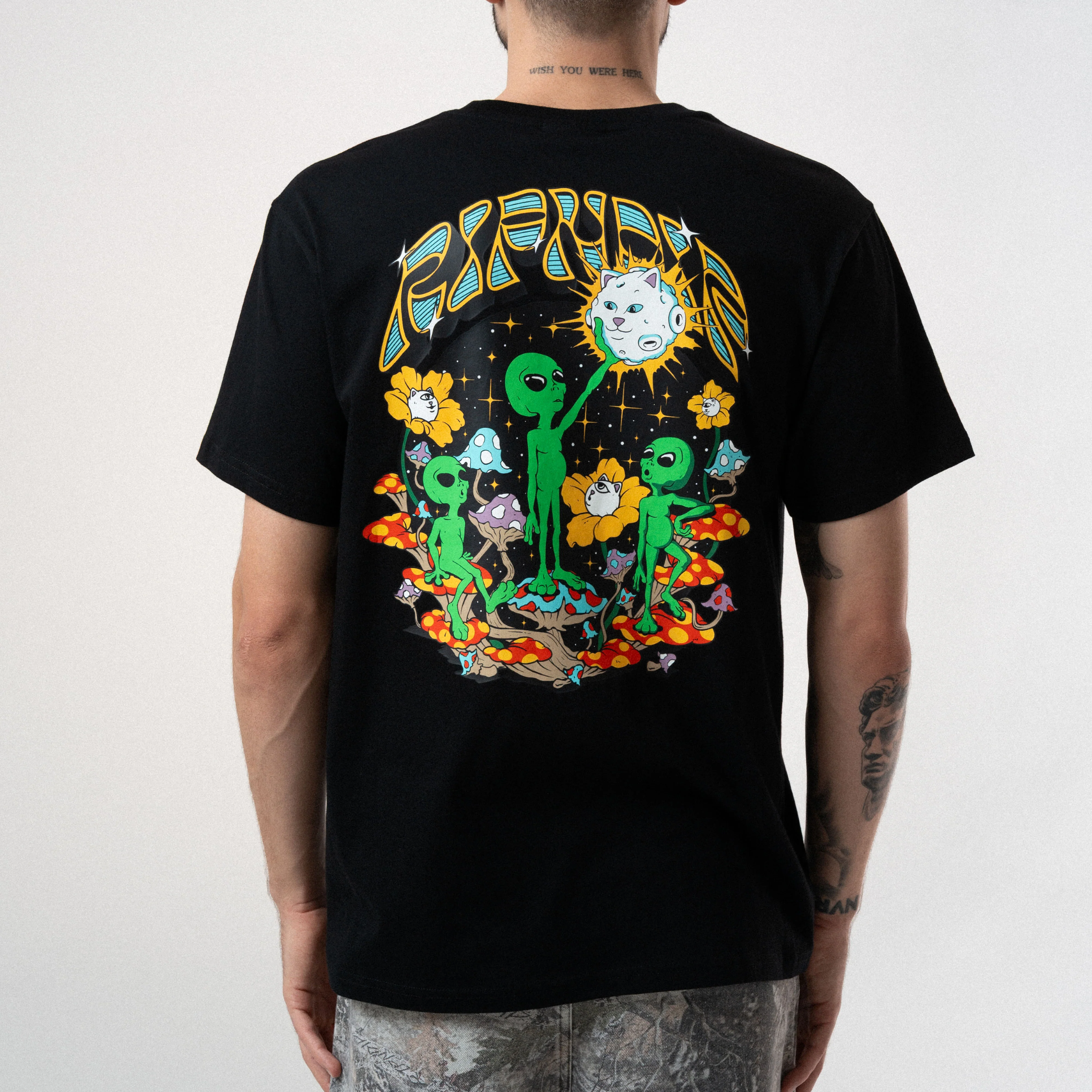 Find Ur Way Home Tee (Black) - Image 2