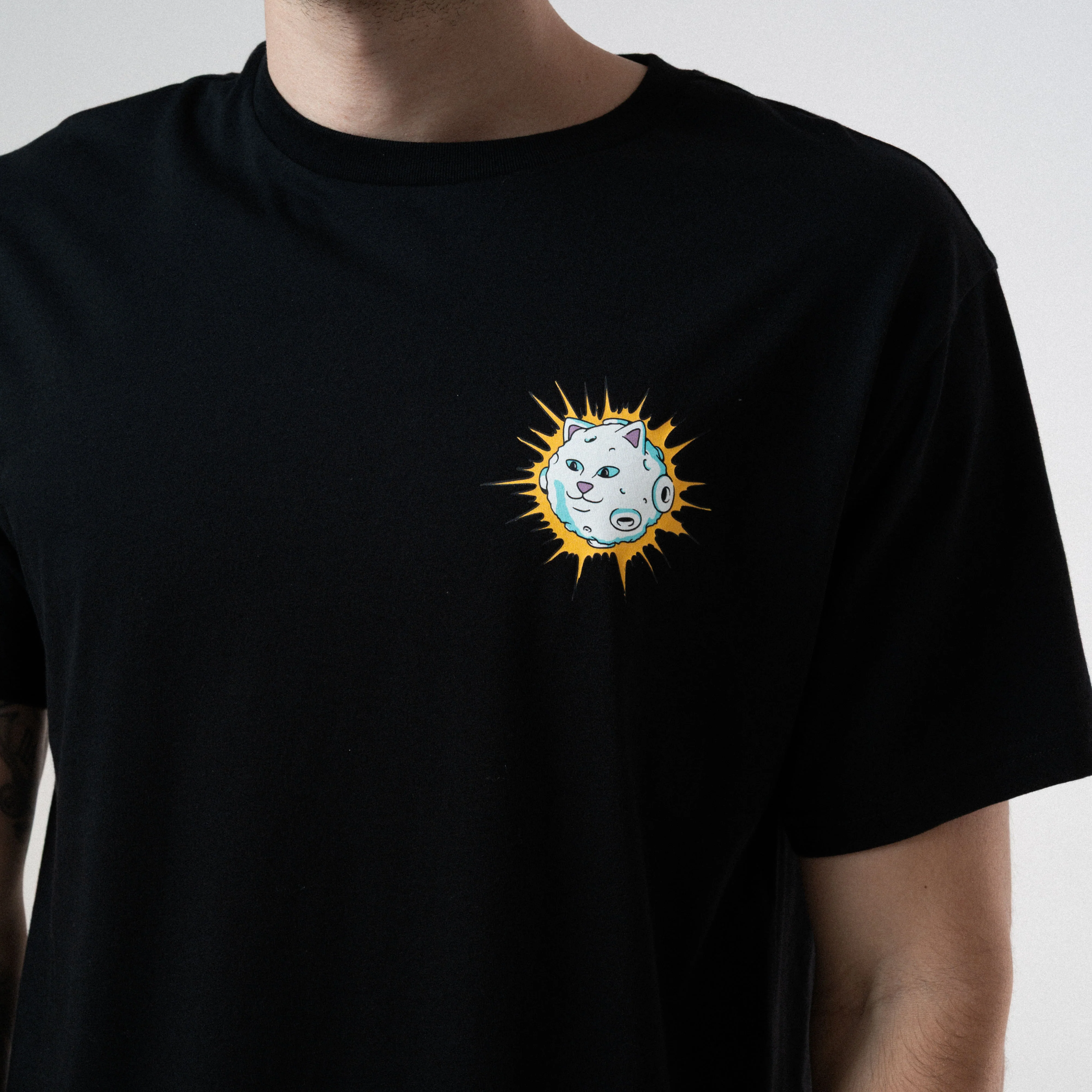 Find Ur Way Home Tee (Black) - Image 5