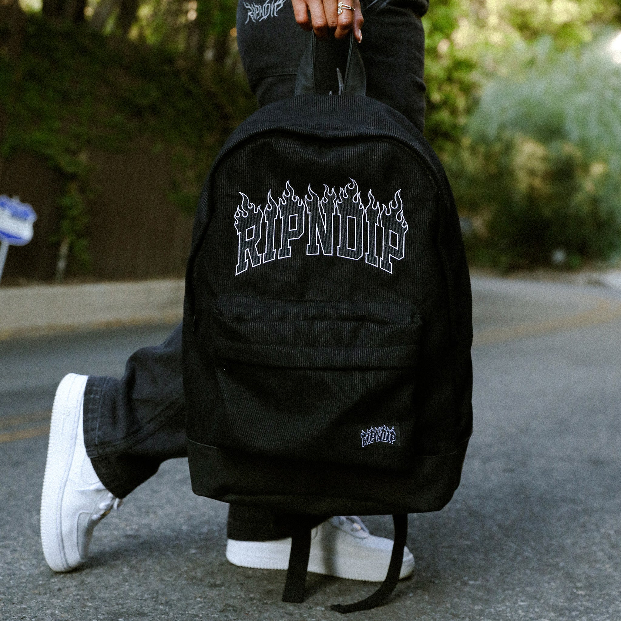 Inferno Backpack (Black) - Image 2