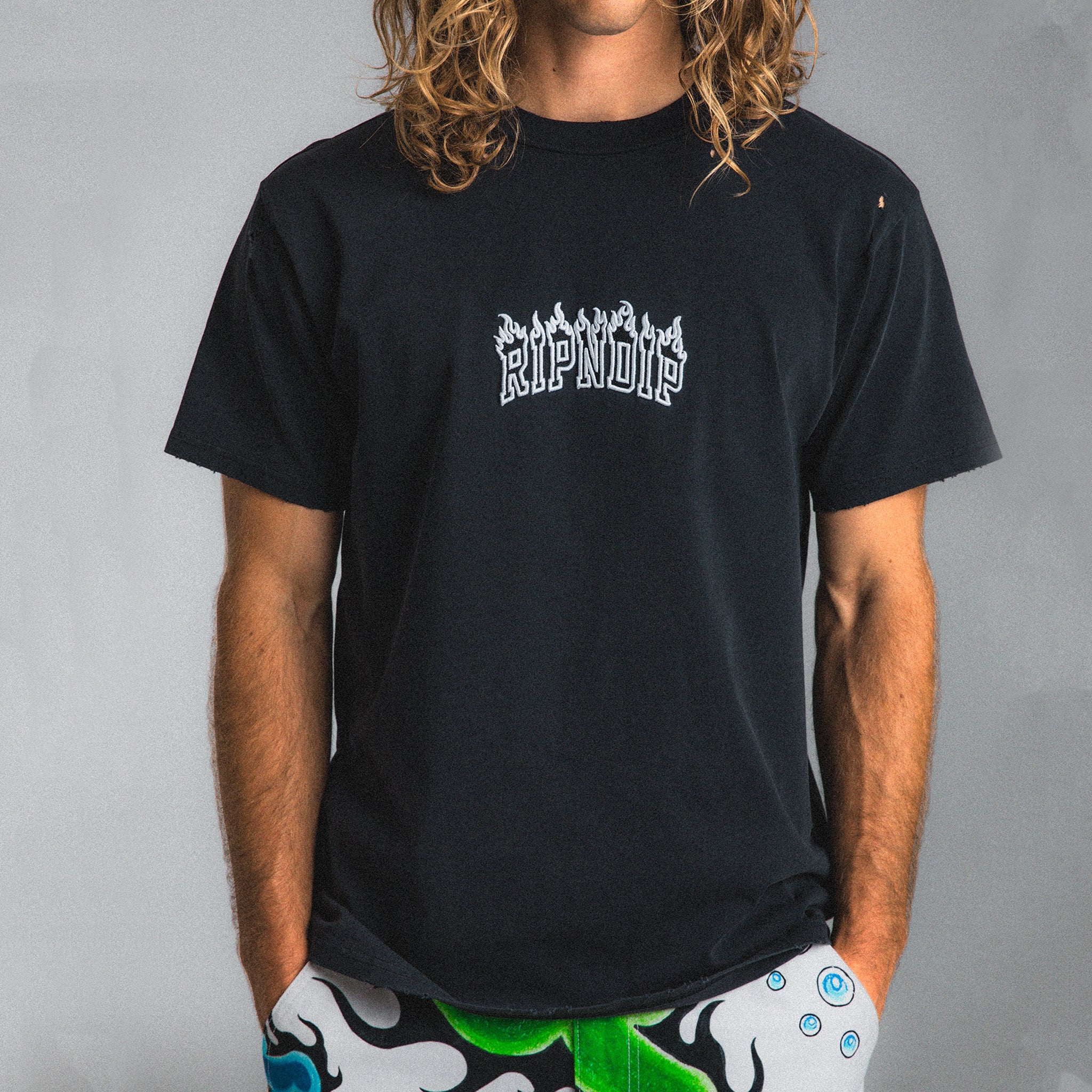 Inferno Tee (Black) - Image 2