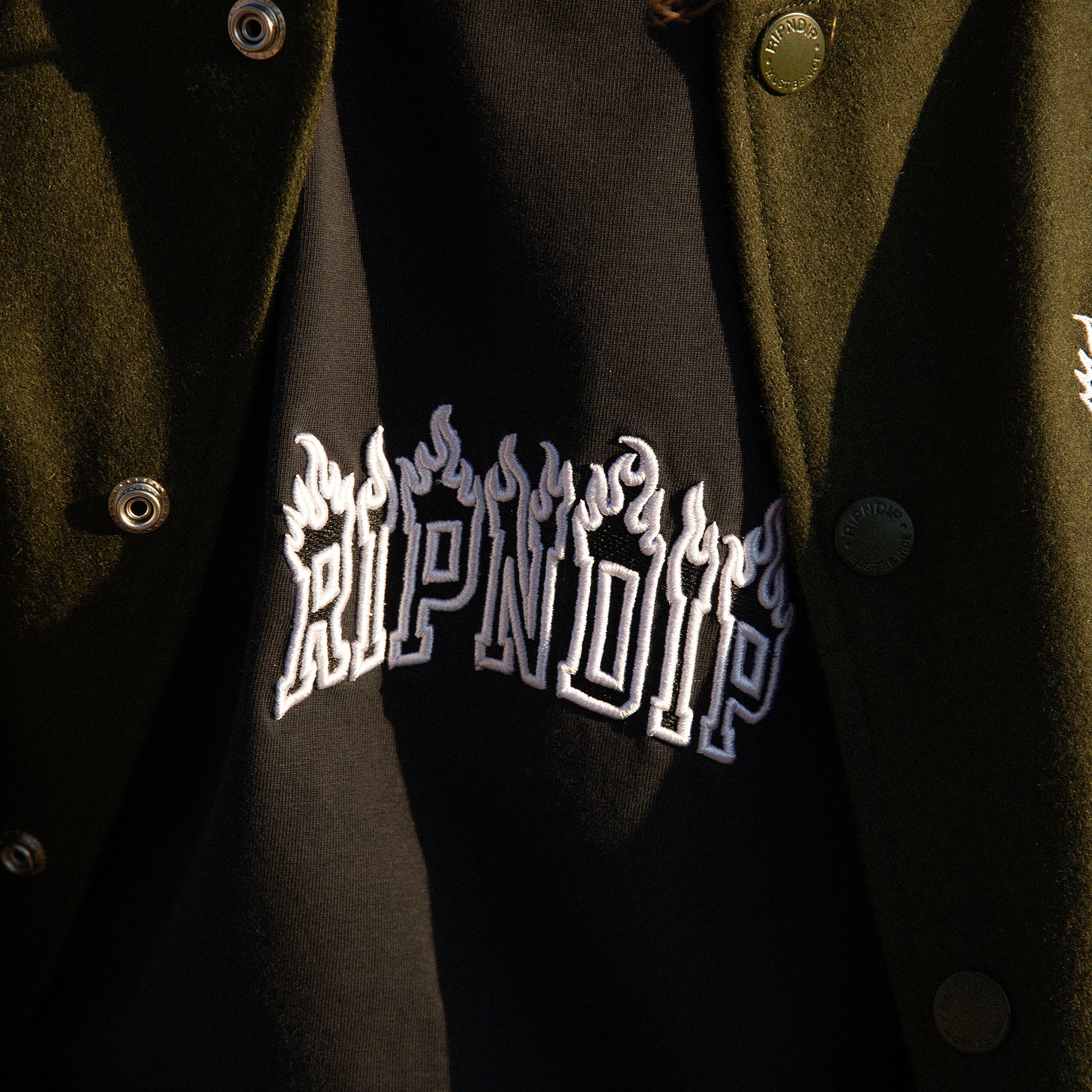 Inferno Tee (Black) - Image 3