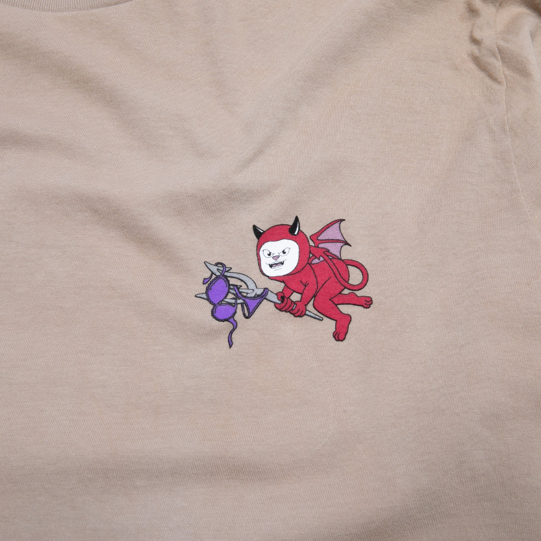 Fireworld Long Sleeve (Almond) - Image 4