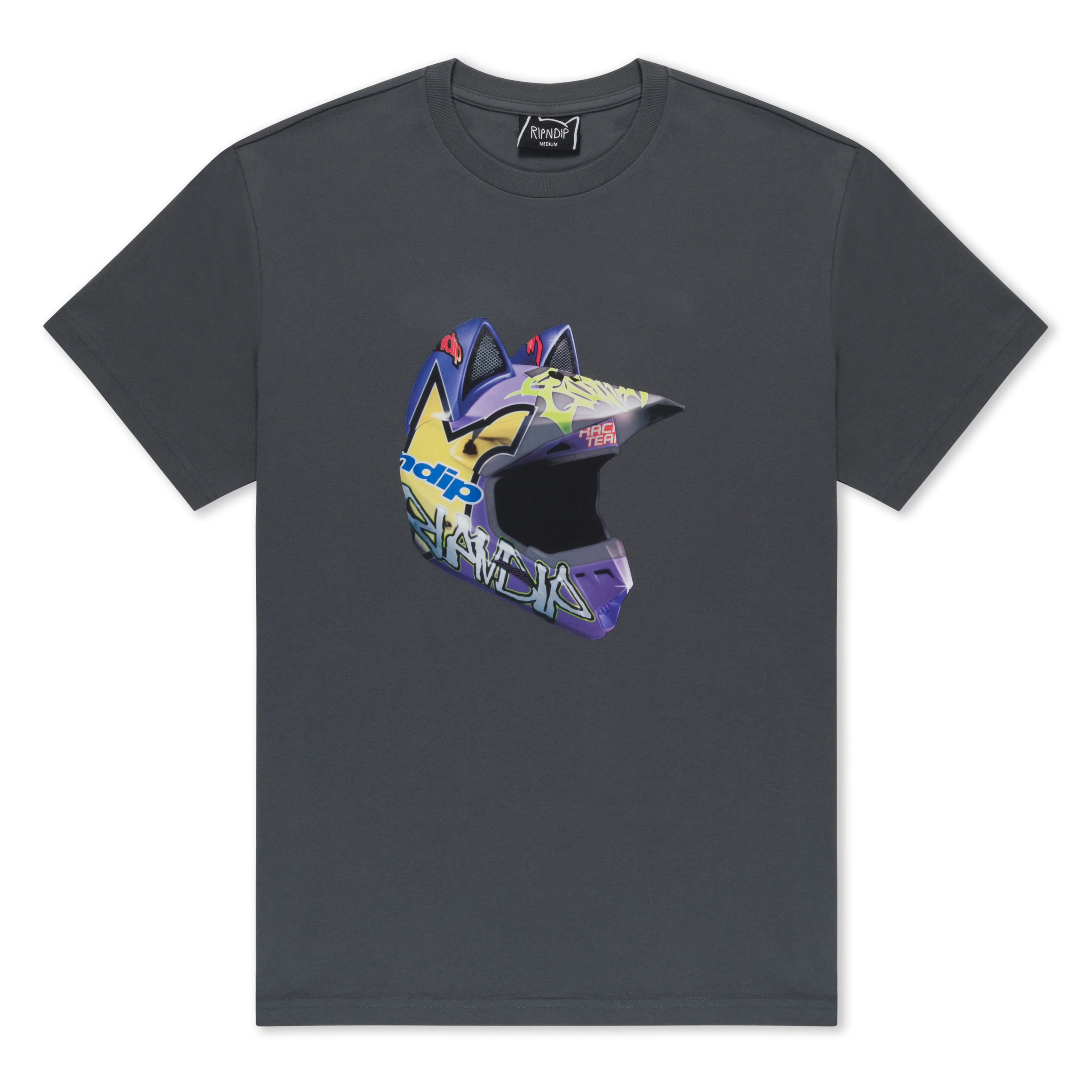 First Place Tee (Charcoal)