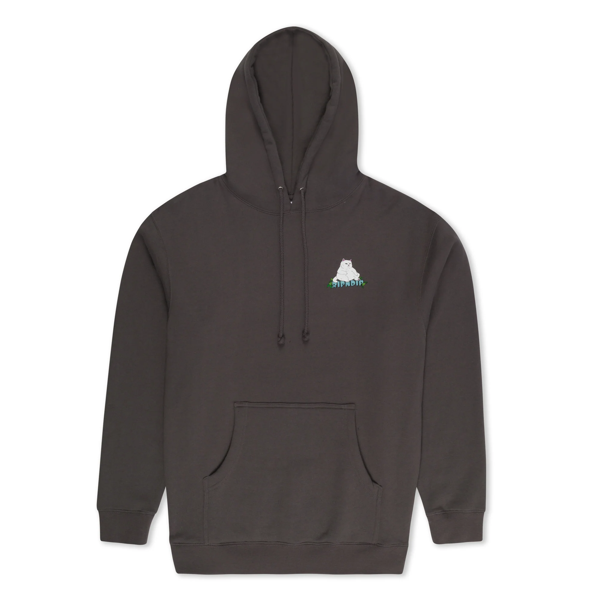Flower Boy Hoodie (Charcoal) - Image 3