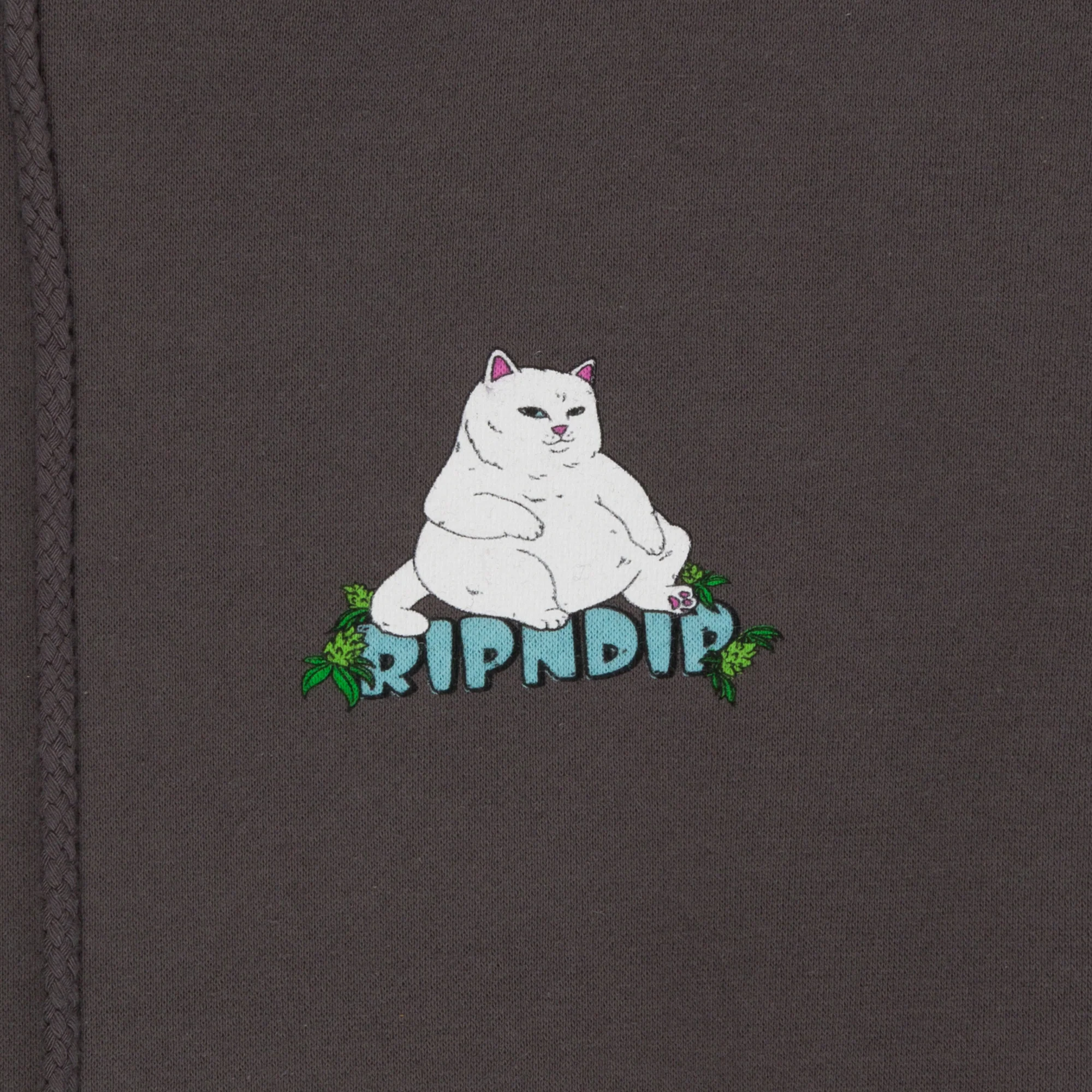 Flower Boy Hoodie (Charcoal) - Image 4