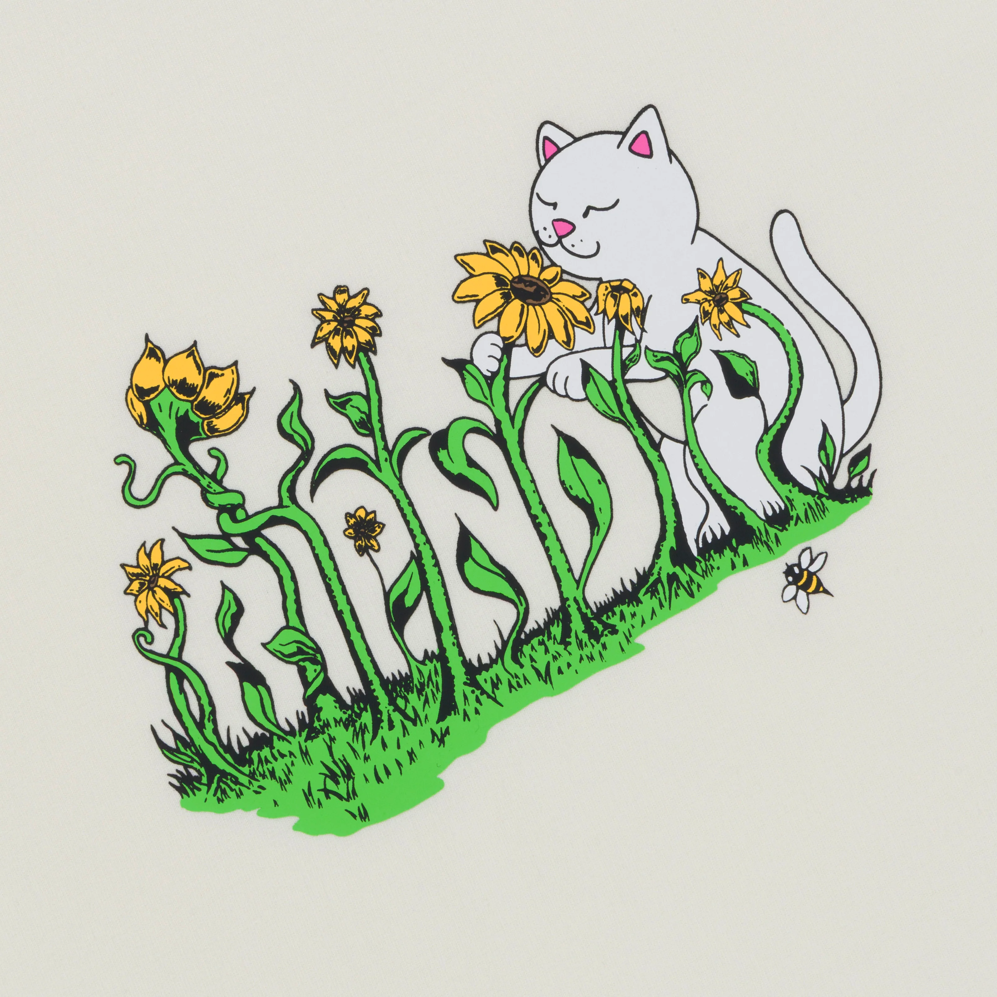Flower Boy Tee (Bone) - Image 3