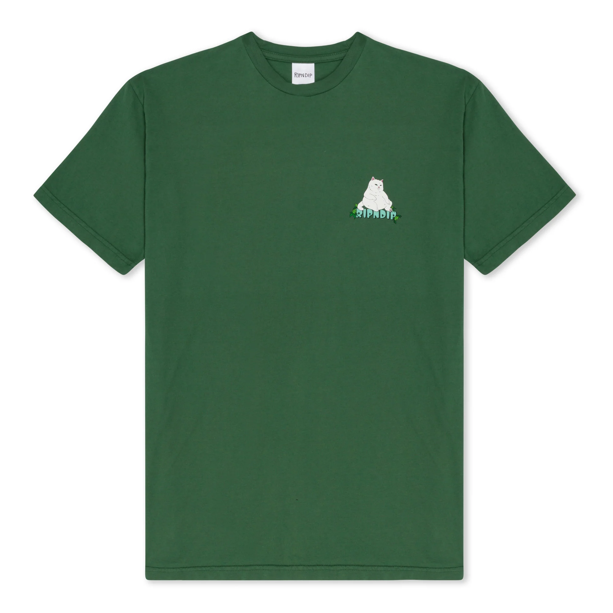 Flower Boy Tee (Olive) - Image 2