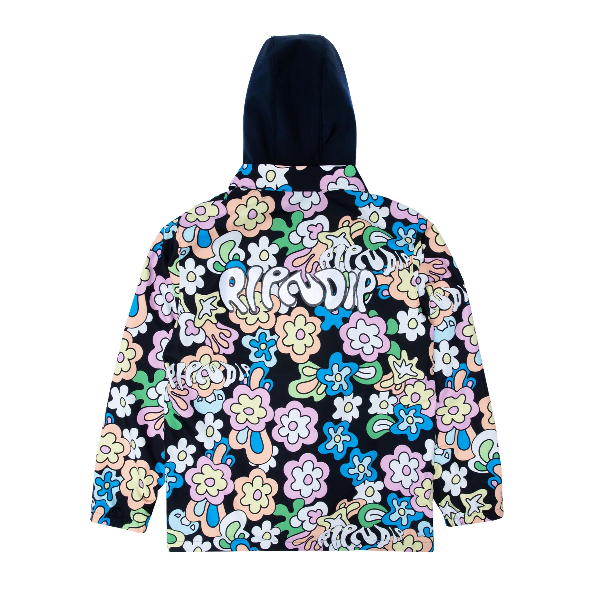 Flower Child Snowboard Jacket (Multi) - Image 4
