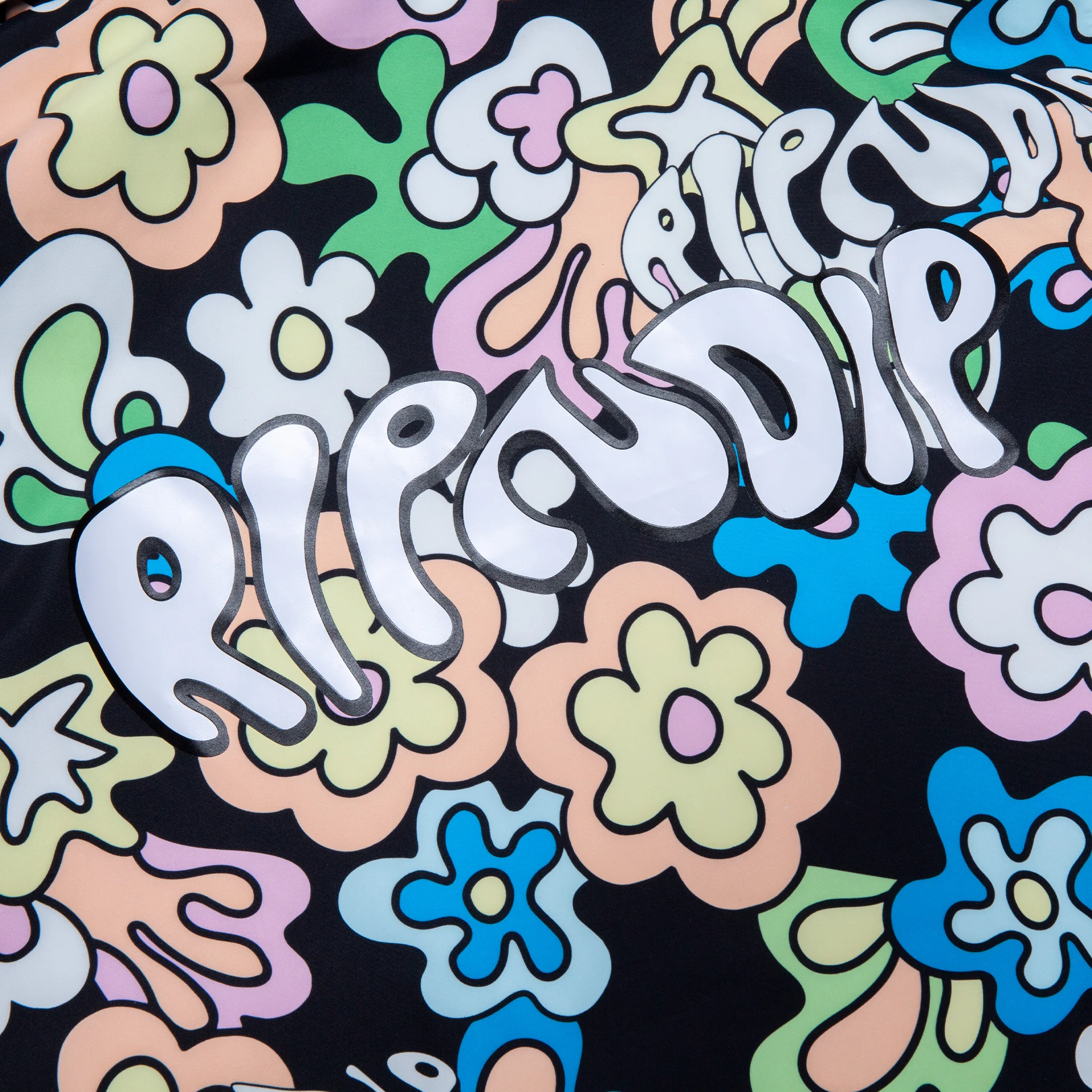 Flower Child Snowboard Jacket (Multi) - Image 6