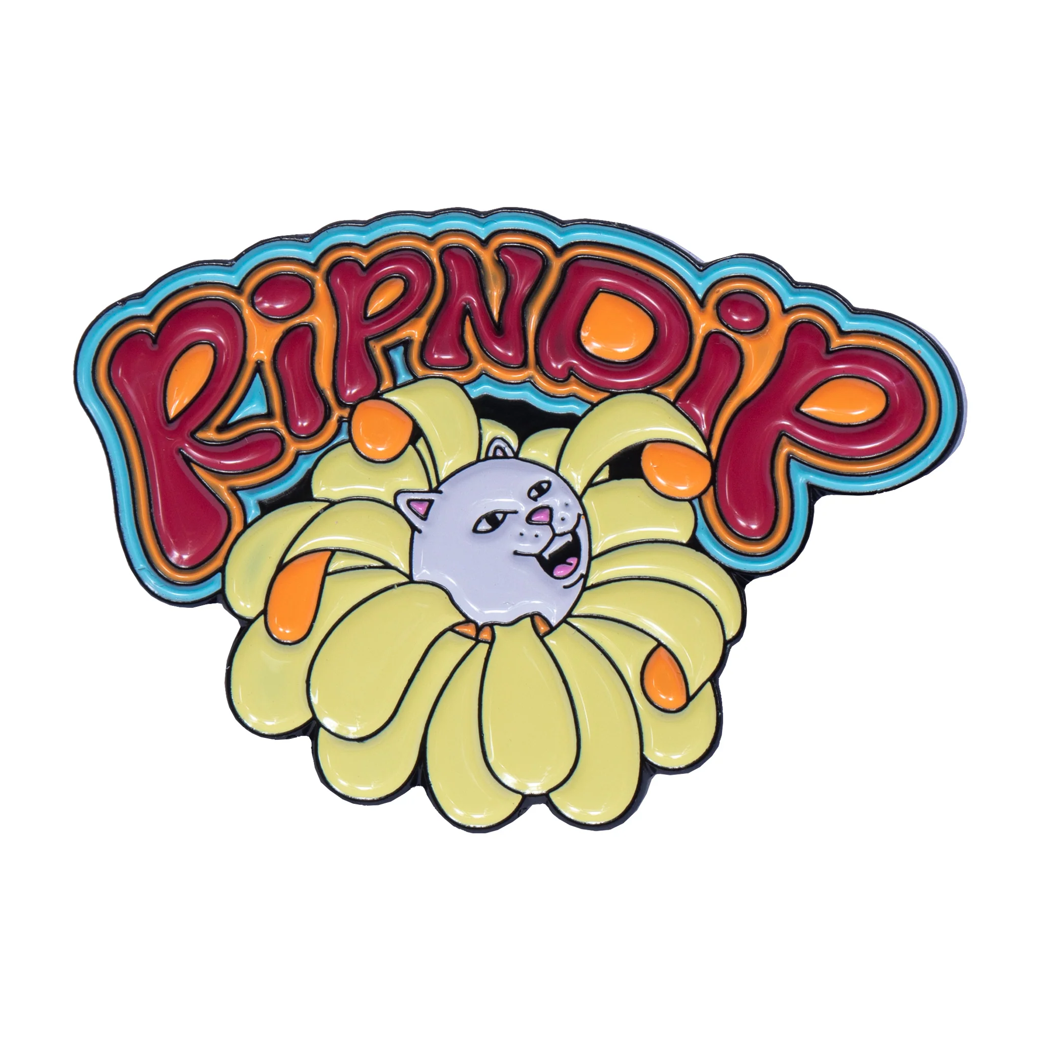 Flower Power Pin