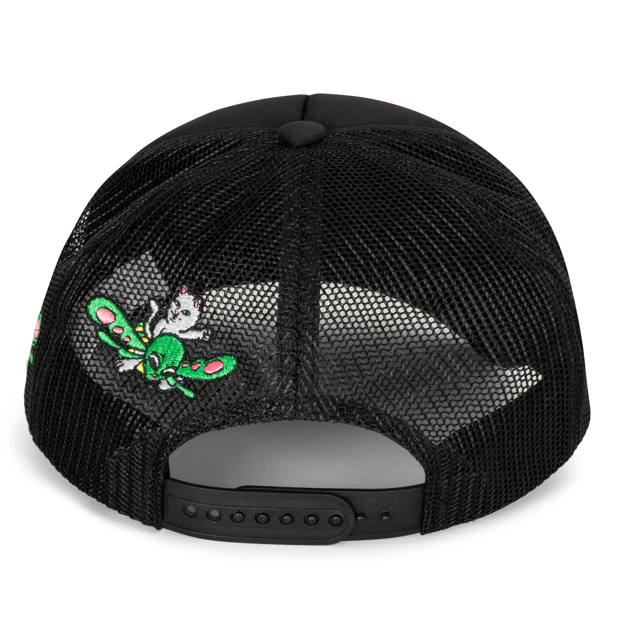 Fly Away Trucker Hat (Black) - Image 4