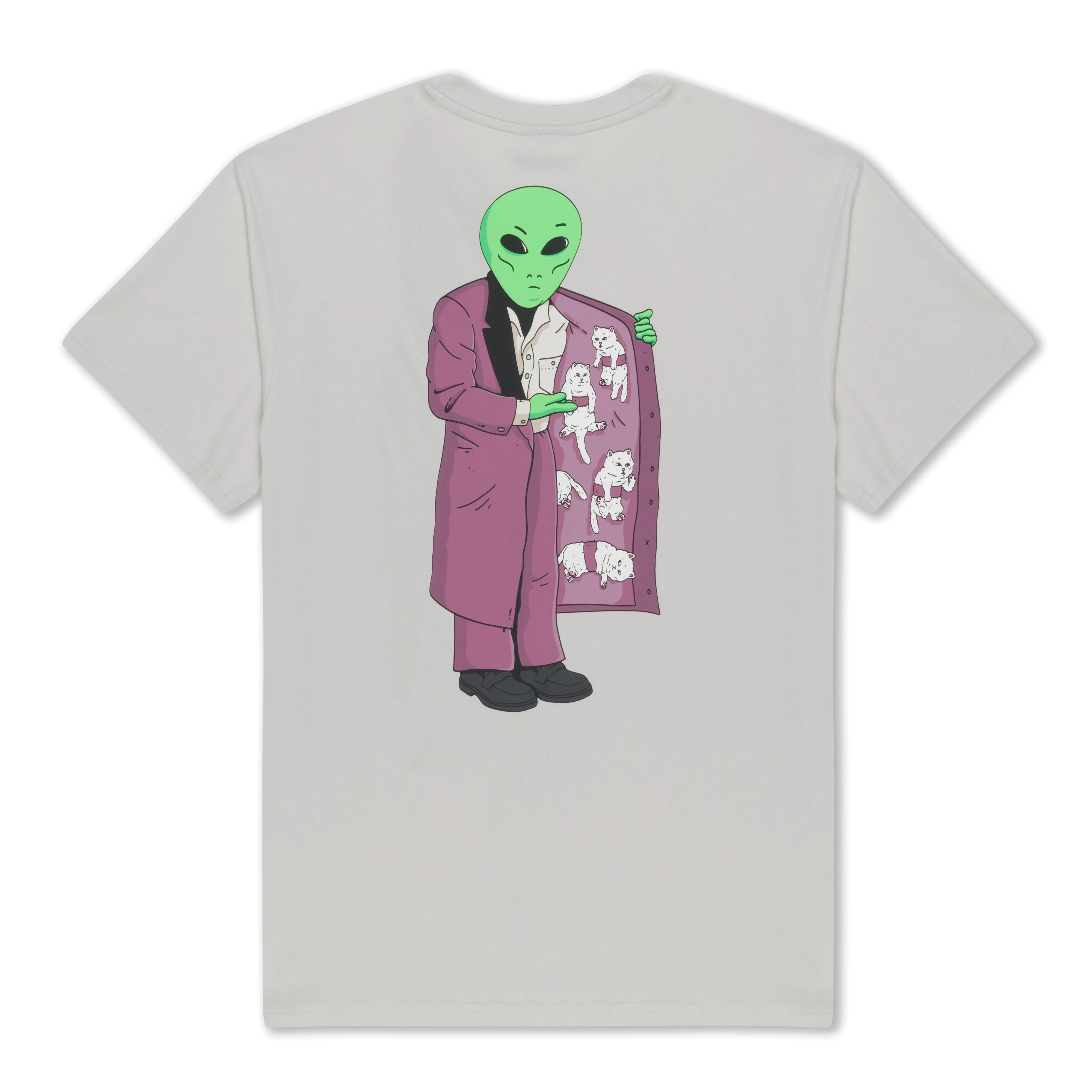 For Sale Pocket Tee (Grey) - Image 4