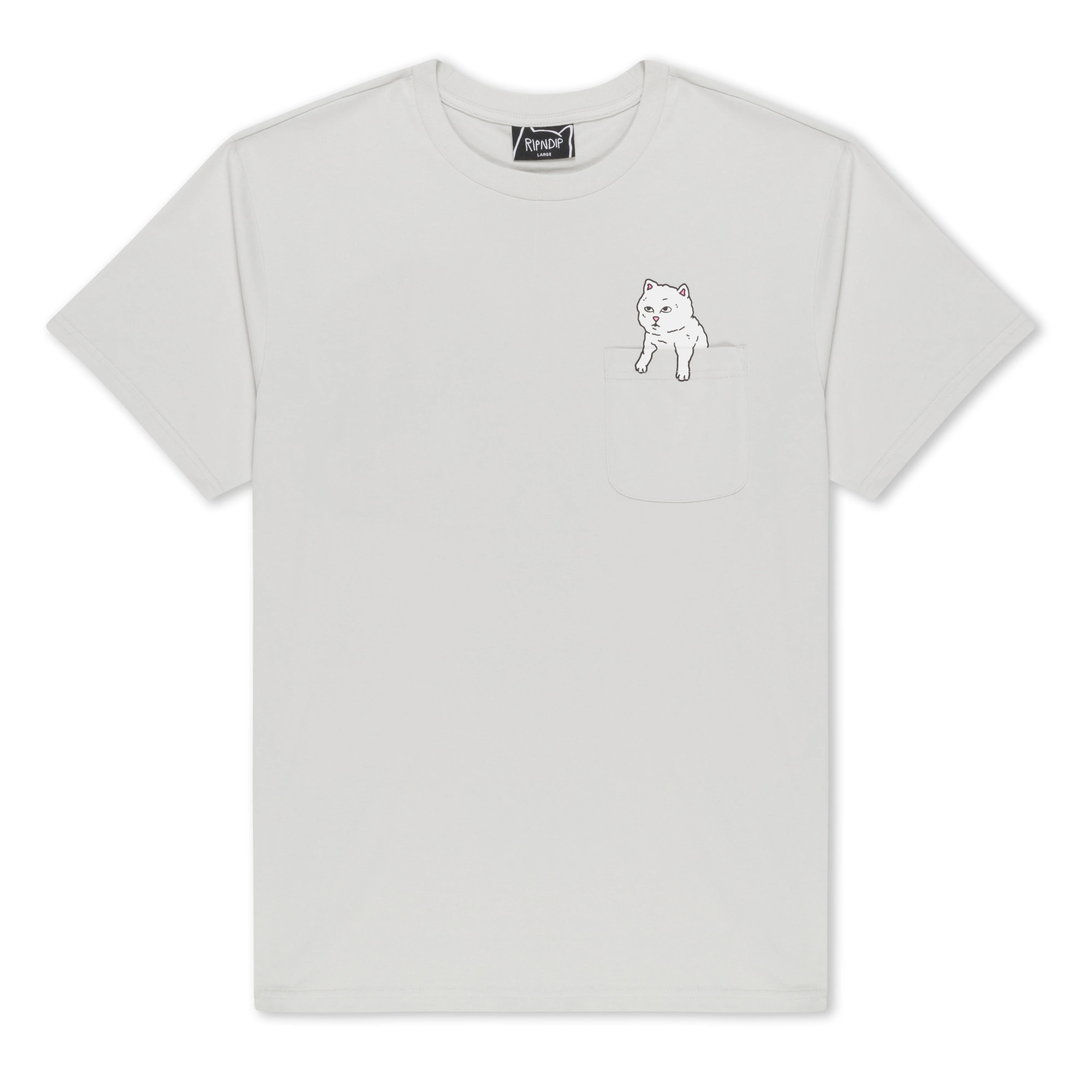 For Sale Pocket Tee (Grey) - Image 5