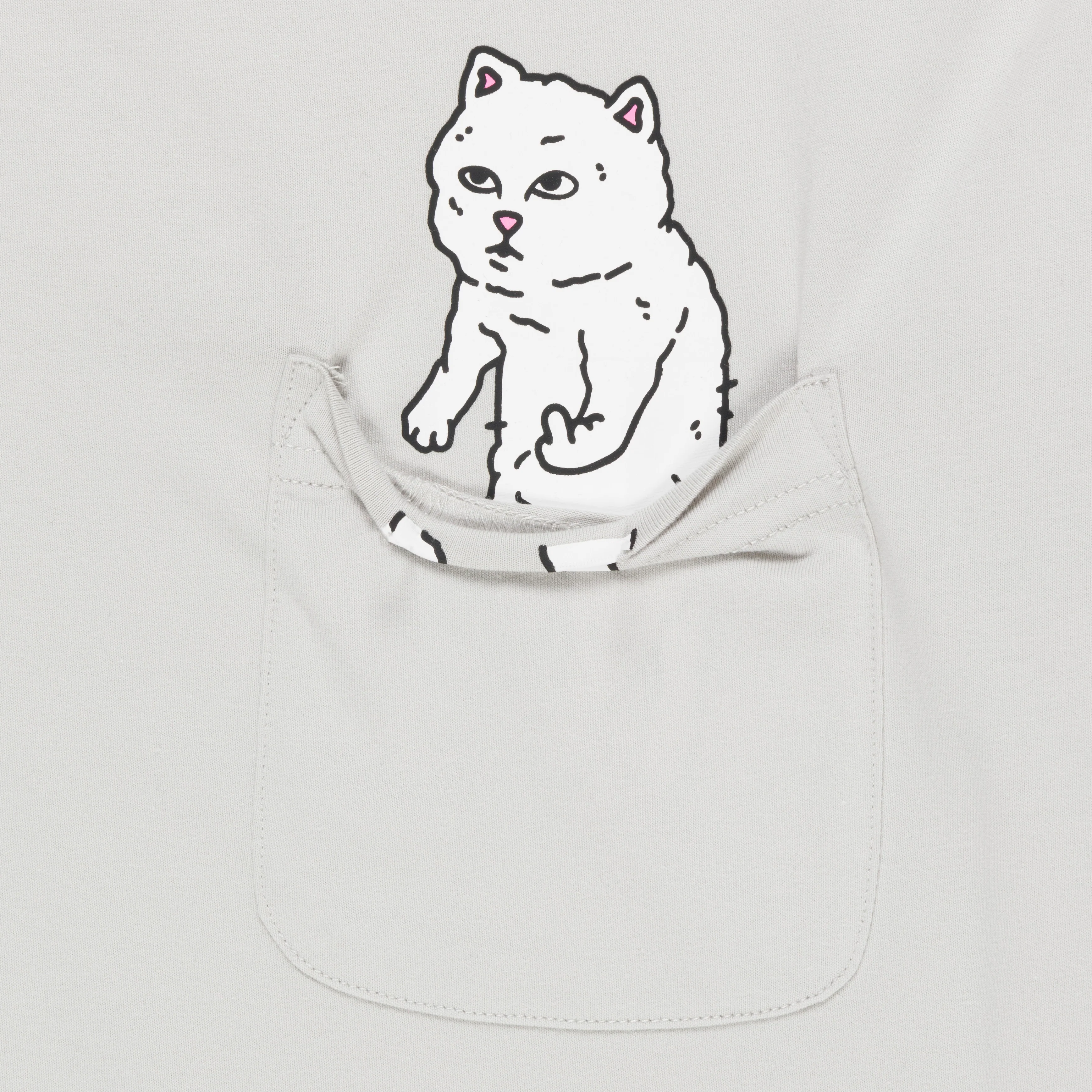 For Sale Pocket Tee (Grey) - Image 7