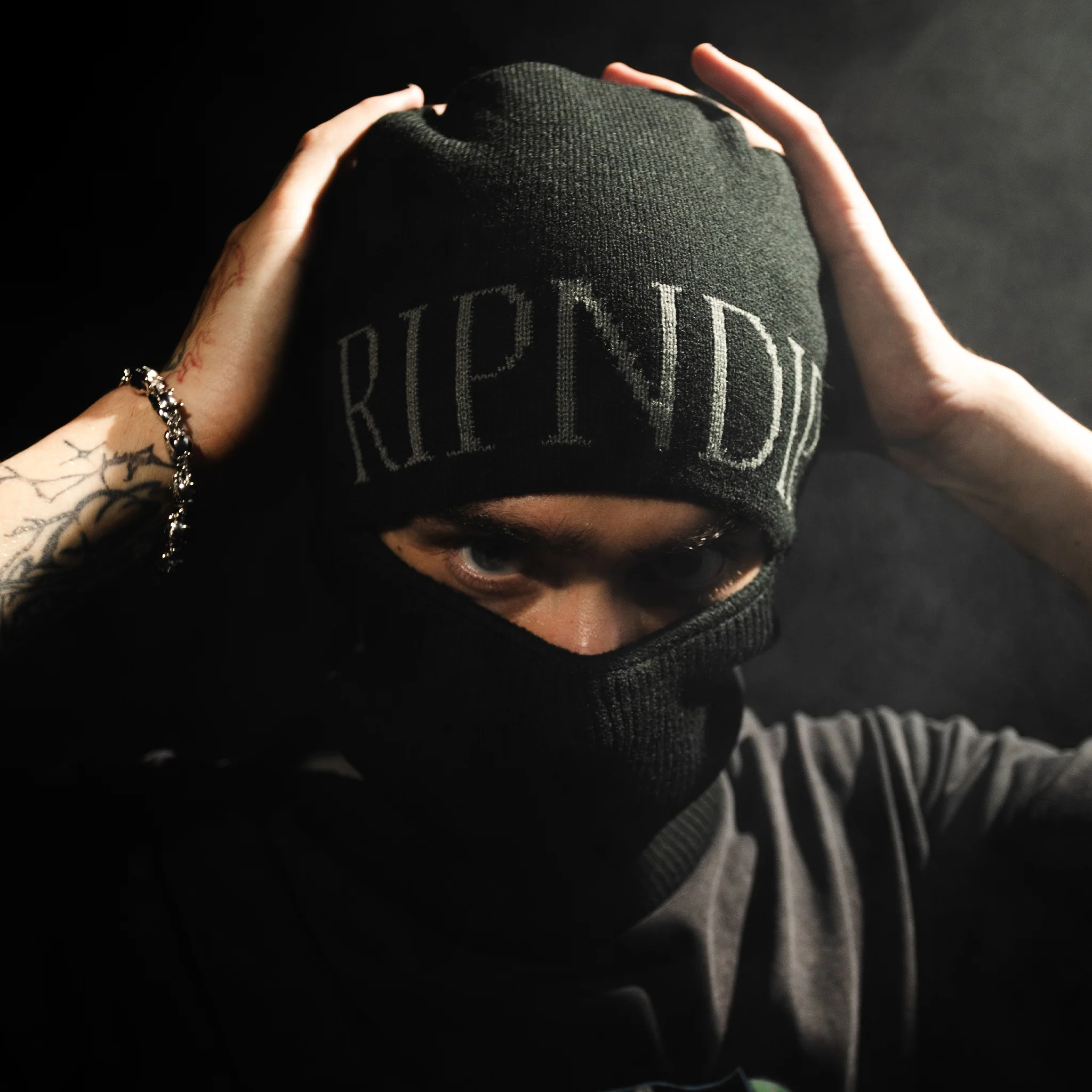 Fossil Balaclava  (Black) - Image 2
