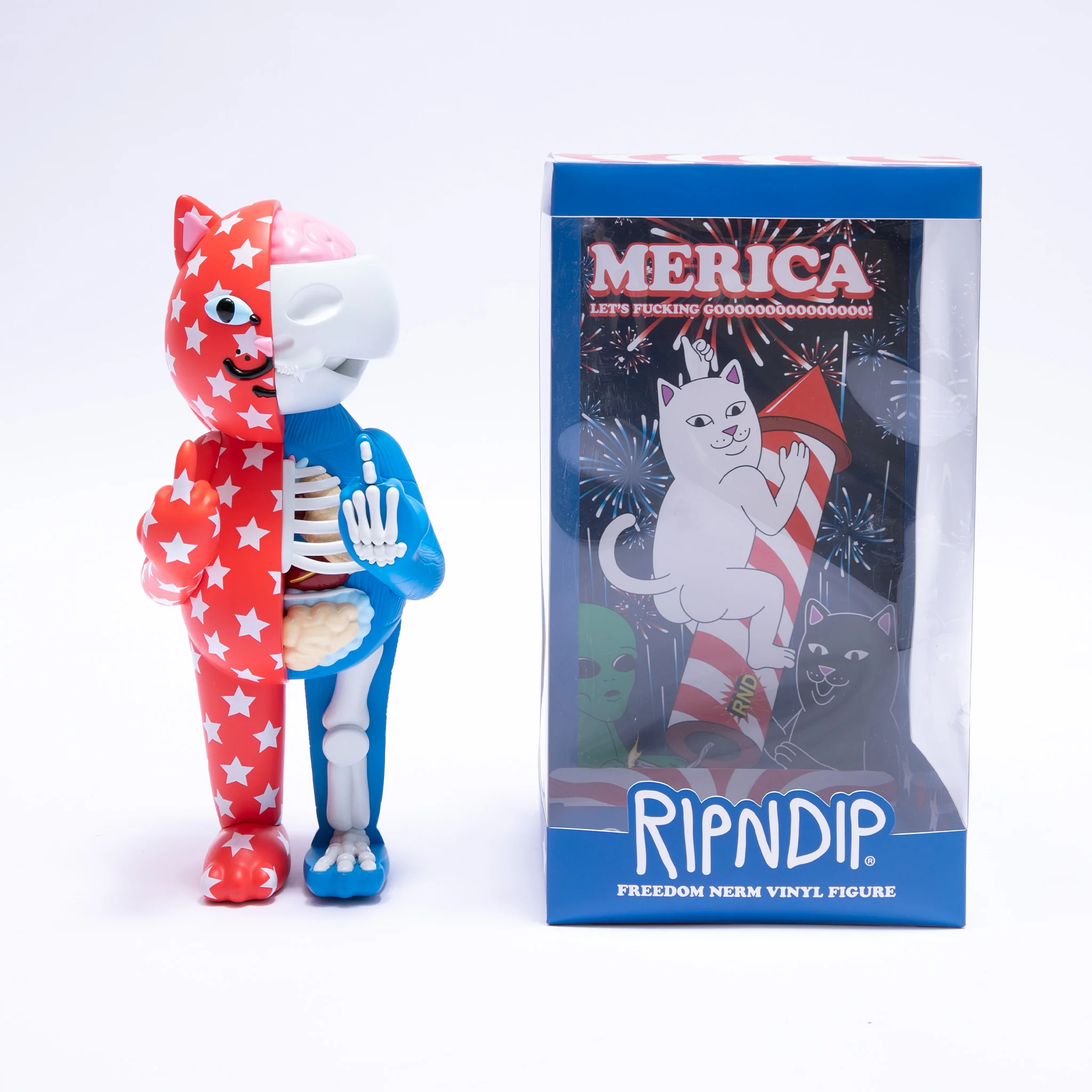 Freedom Nerm Anatomy Vinyl Figure - Image 2