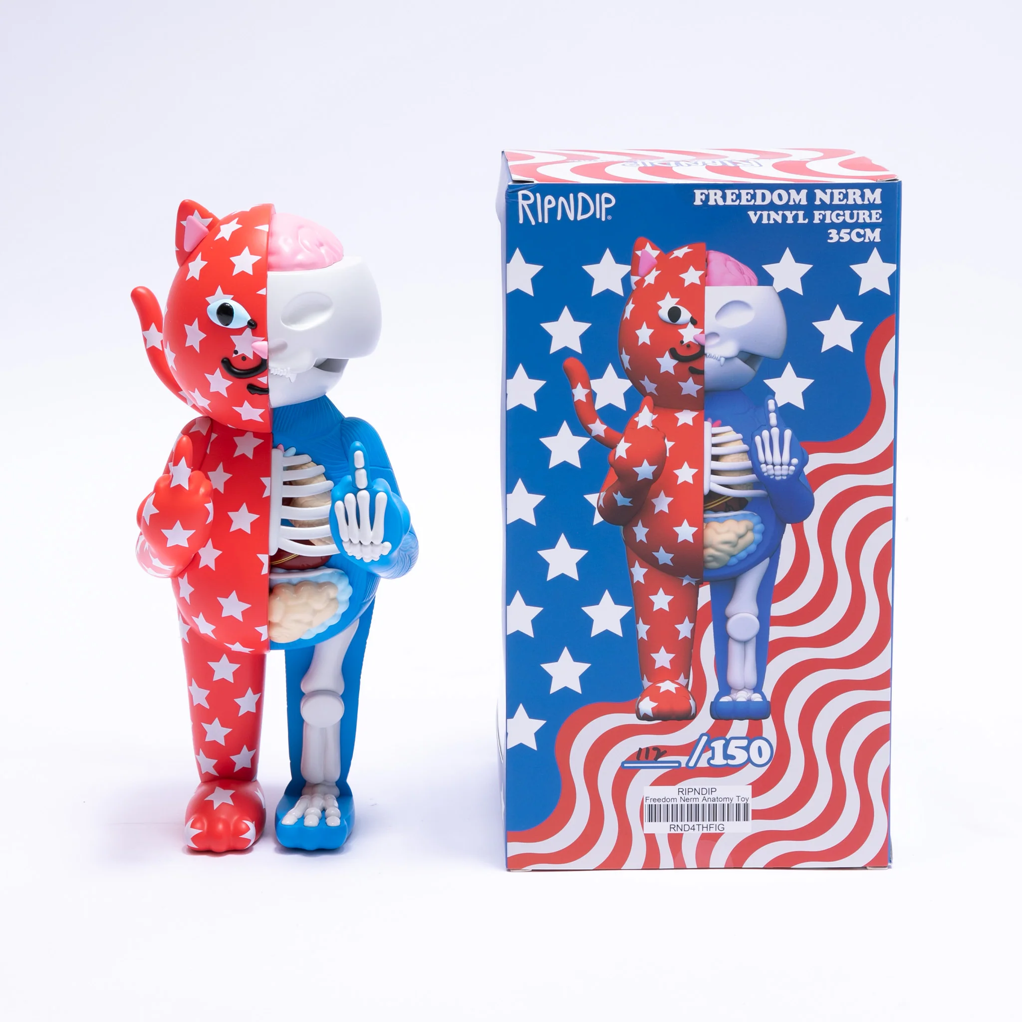 Freedom Nerm Anatomy Vinyl Figure - Image 3