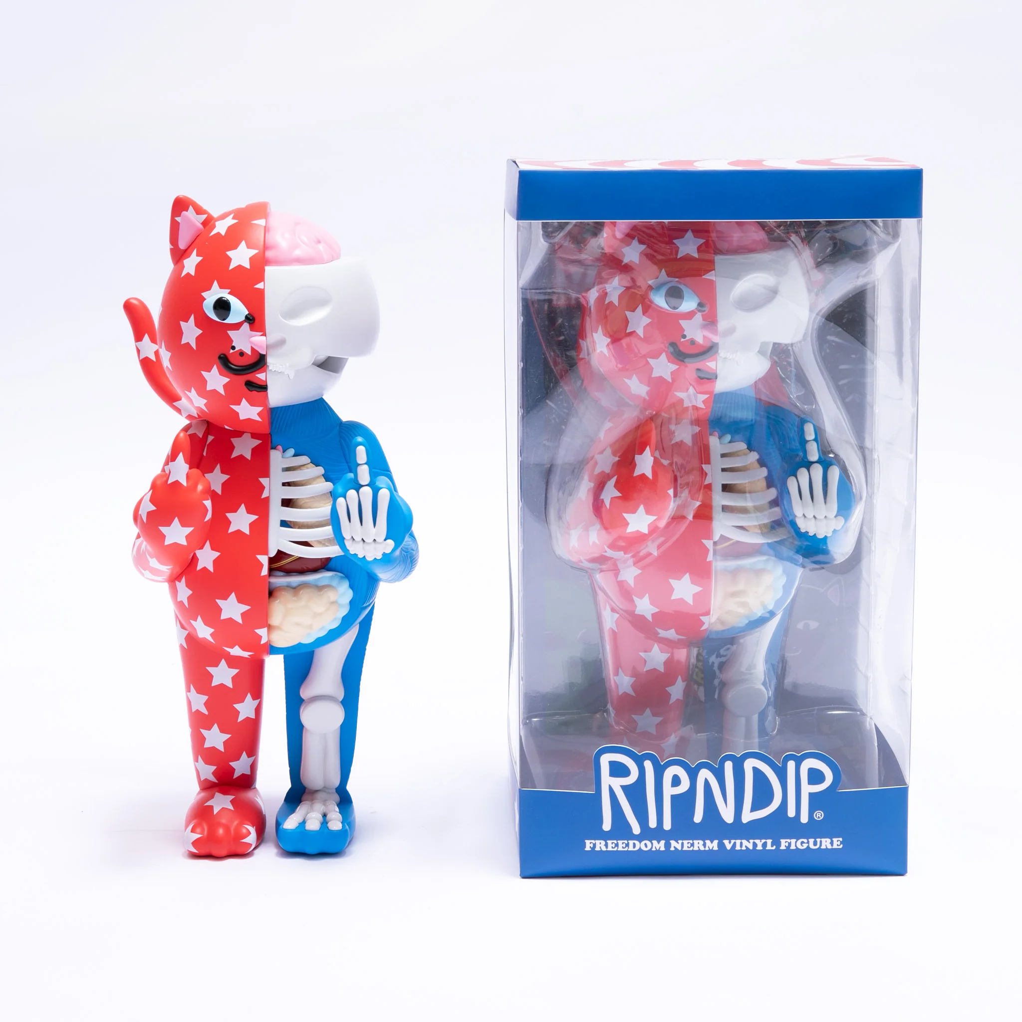 Freedom Nerm Anatomy Vinyl Figure - Image 4