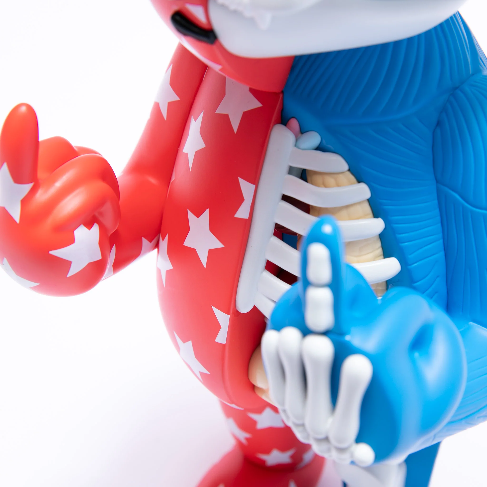 Freedom Nerm Anatomy Vinyl Figure - Image 5