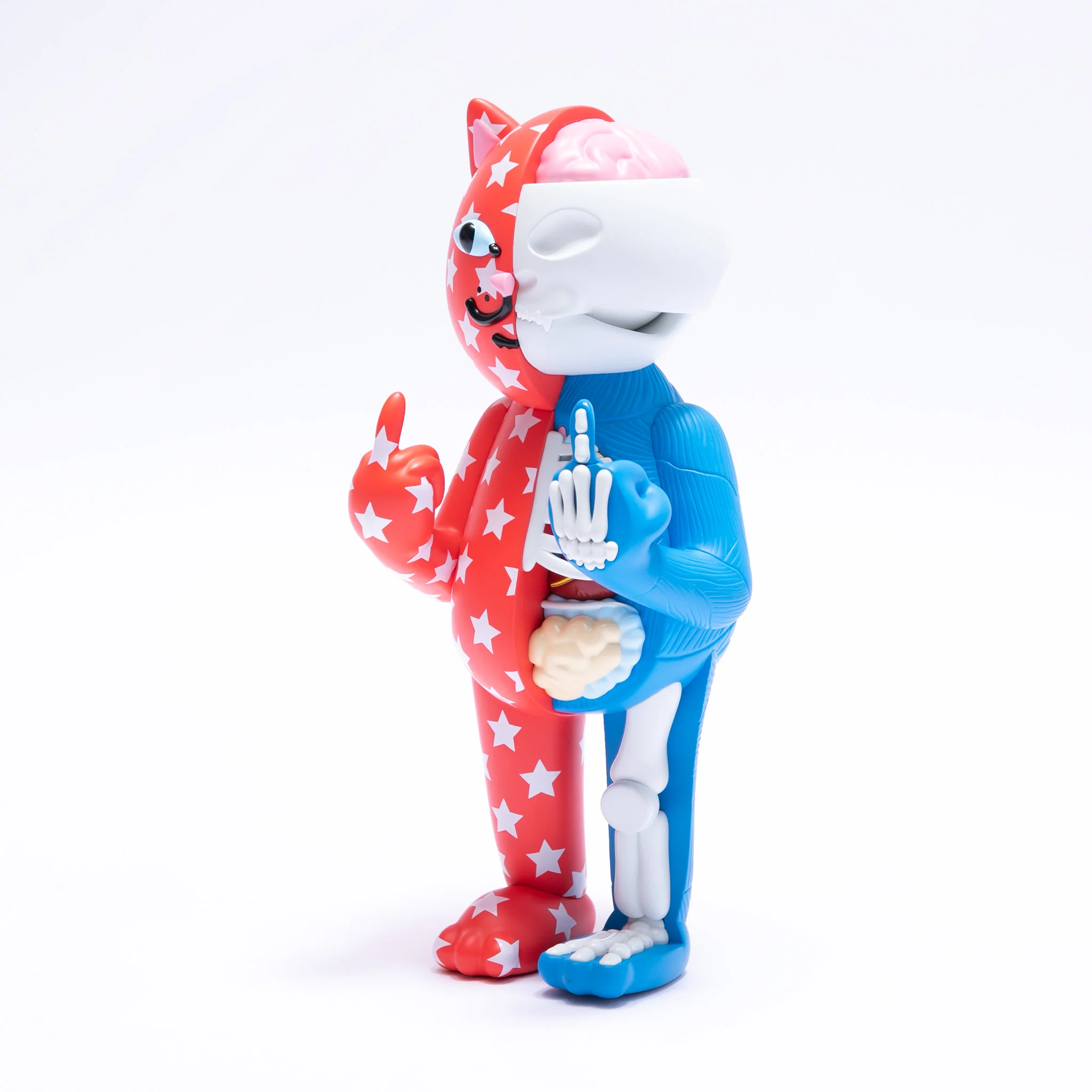 Freedom Nerm Anatomy Vinyl Figure - Image 7