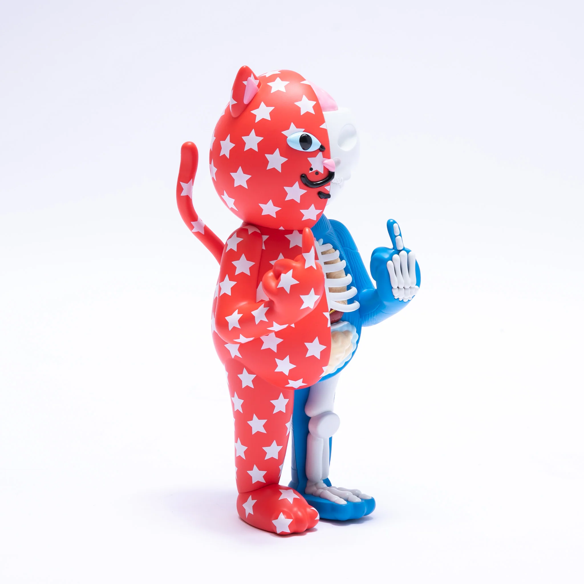 Freedom Nerm Anatomy Vinyl Figure - Image 9