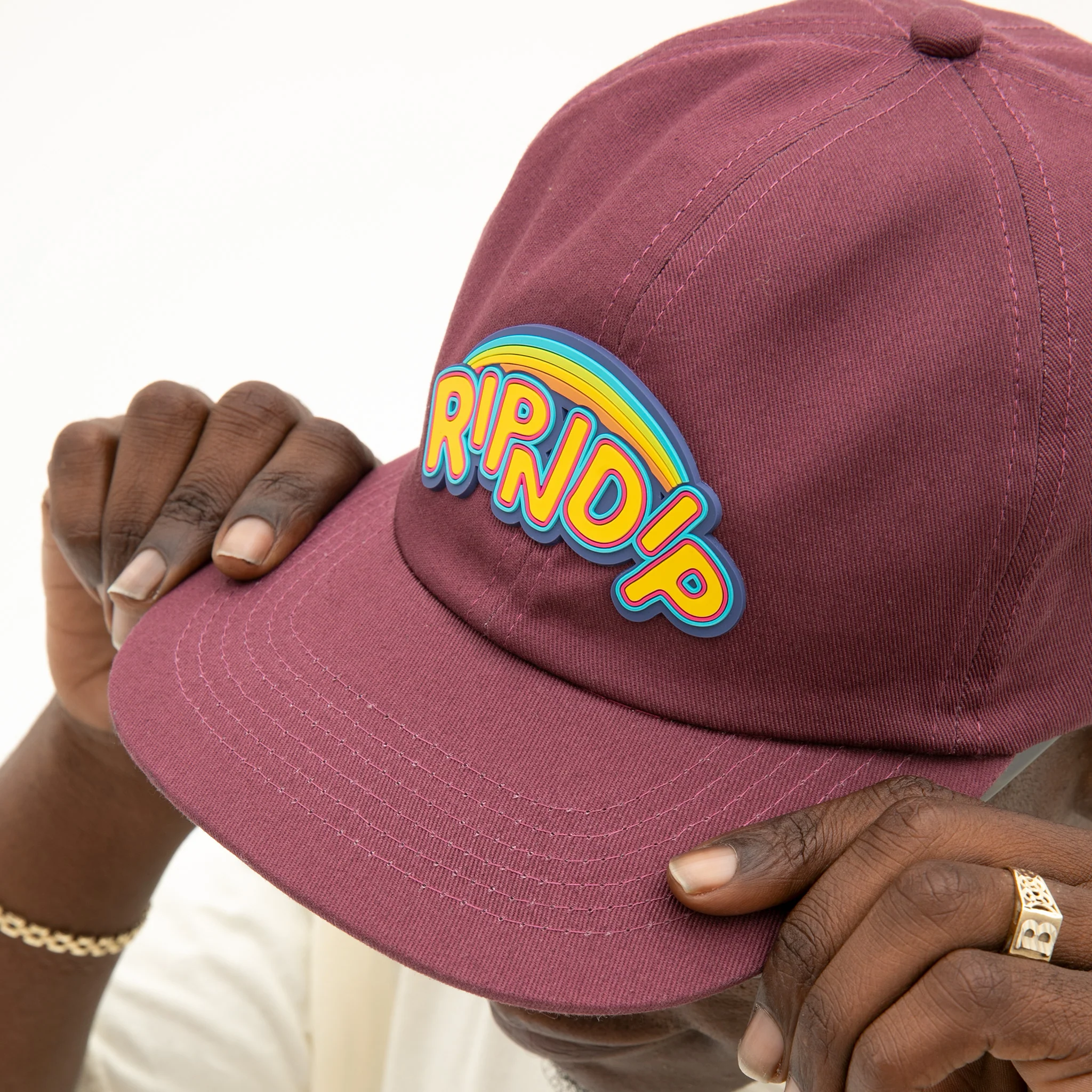 Friends Forever Strapback (Wine) - Image 2