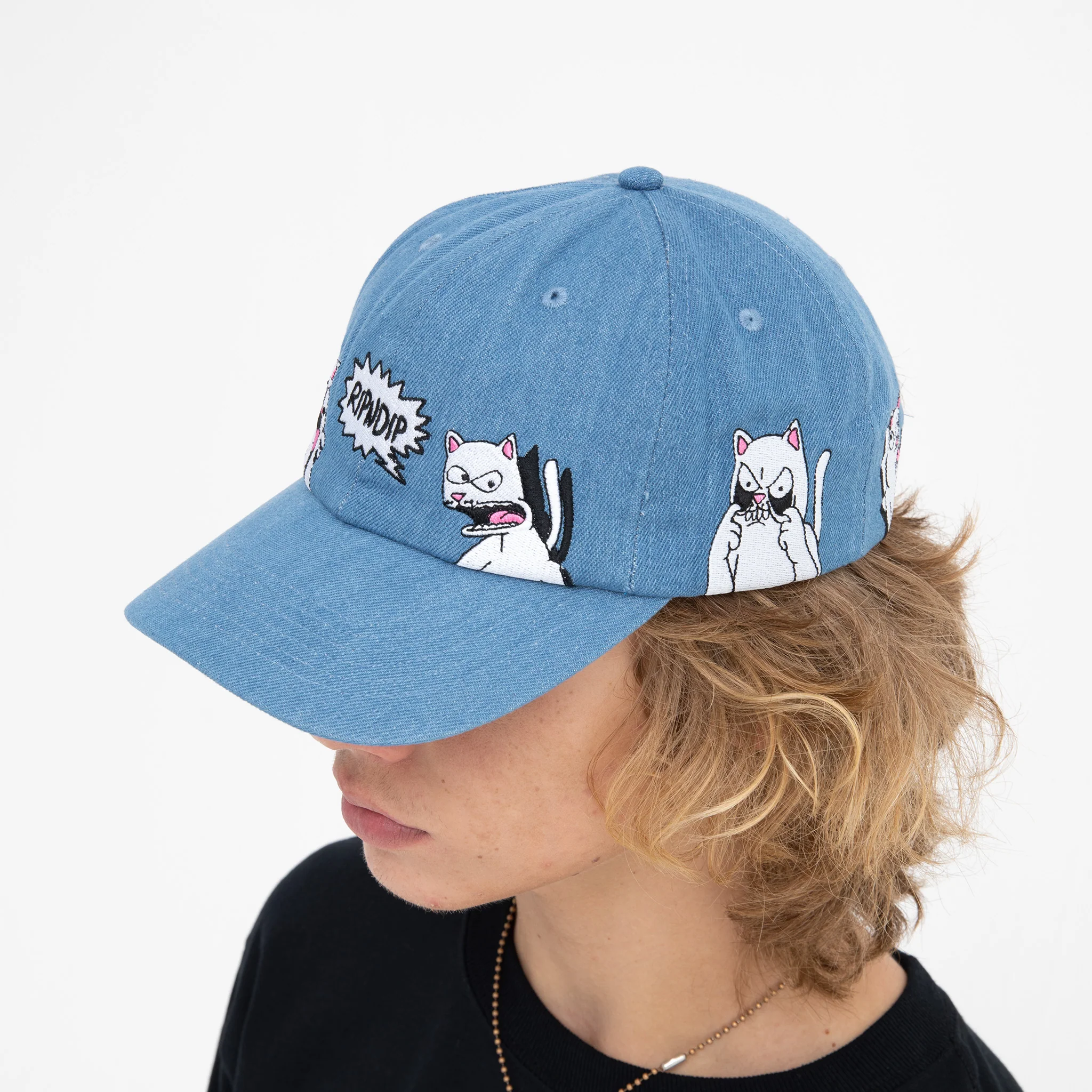 Frustration Denim Dad Hat (Medium Wash) - Image 2