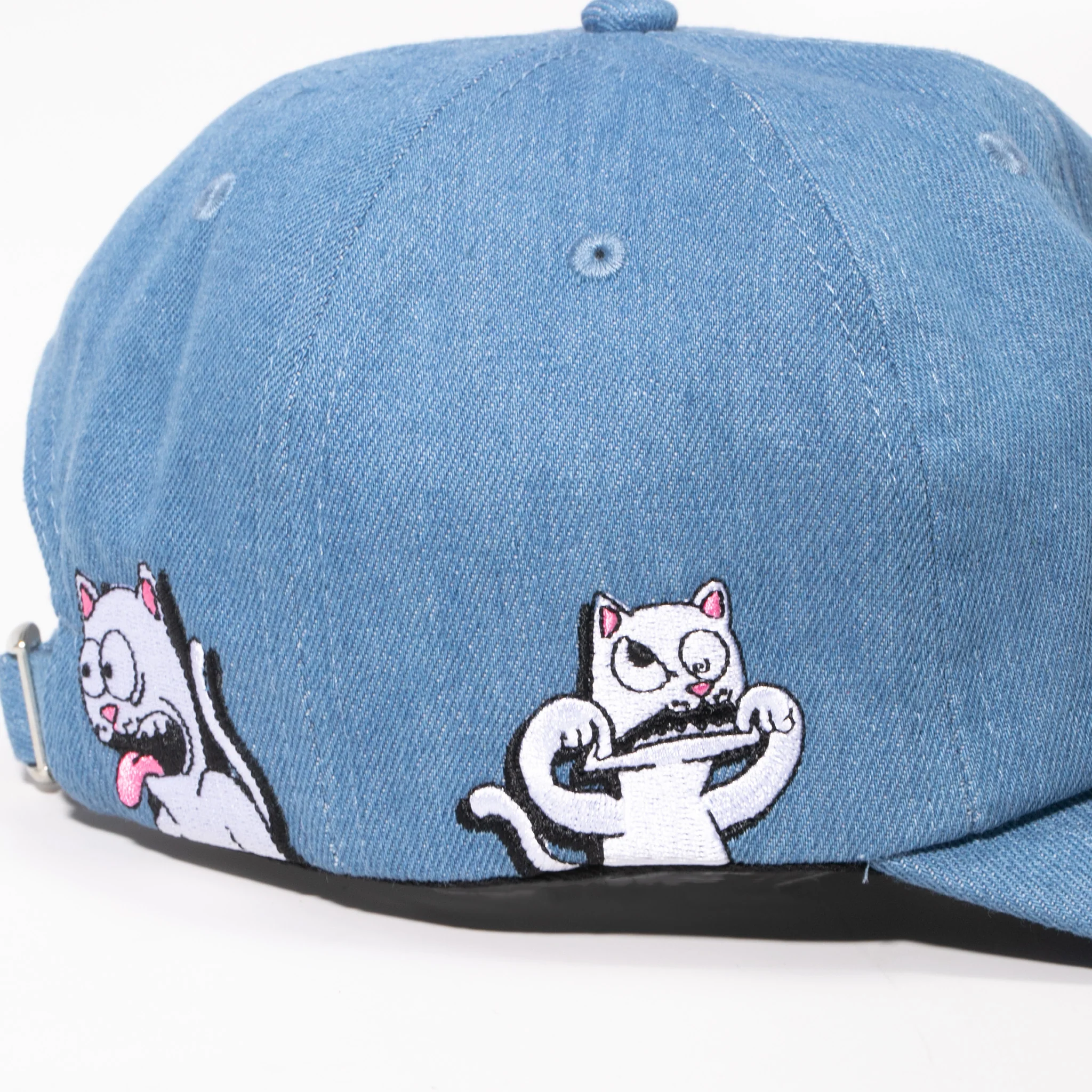 Frustration Denim Dad Hat (Medium Wash) - Image 3