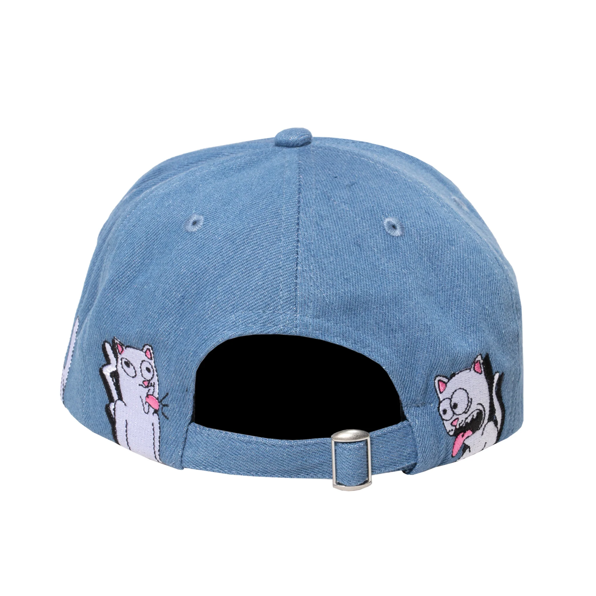 Frustration Denim Dad Hat (Medium Wash) - Image 4