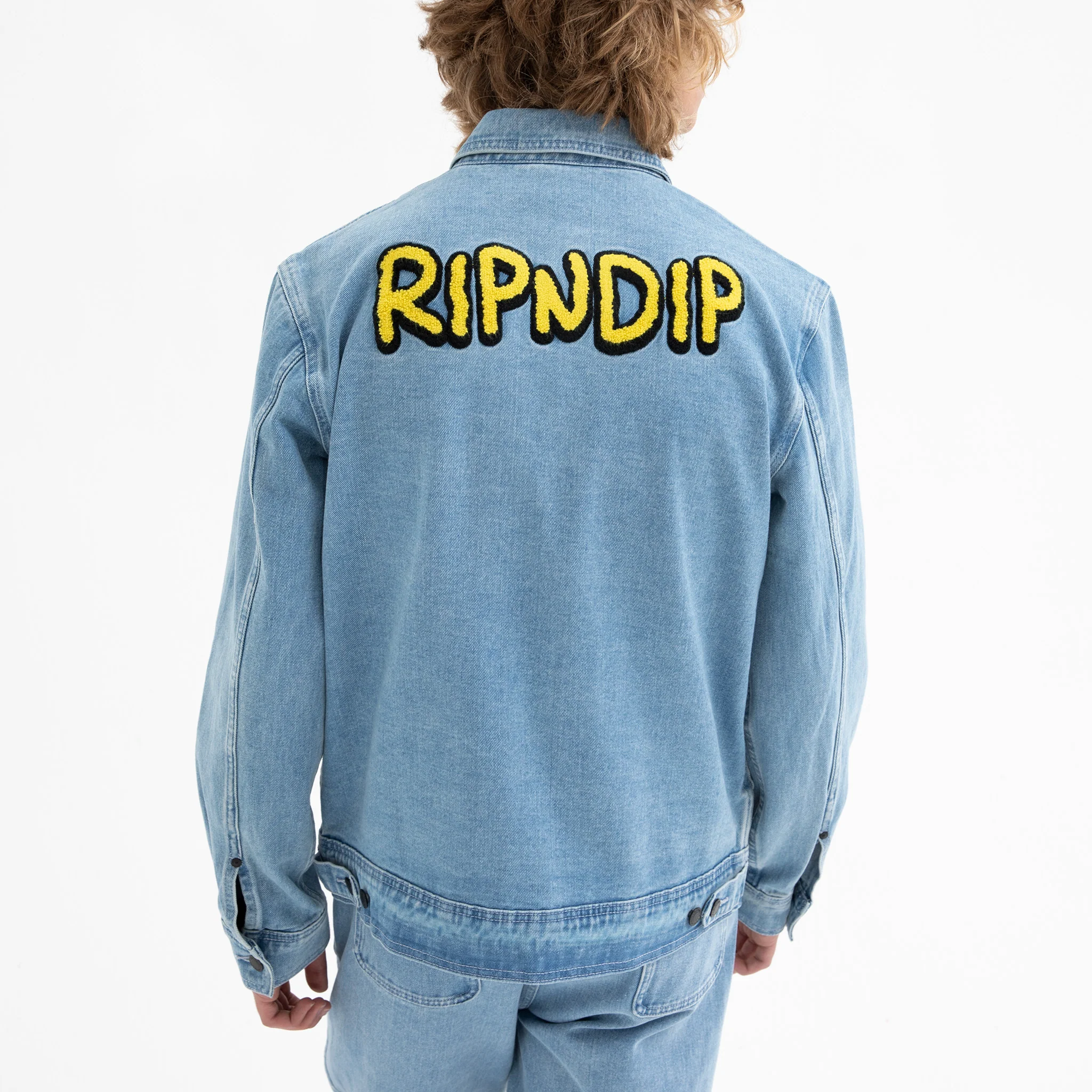 Frustration Denim Jacket (Medium Wash) - Image 3