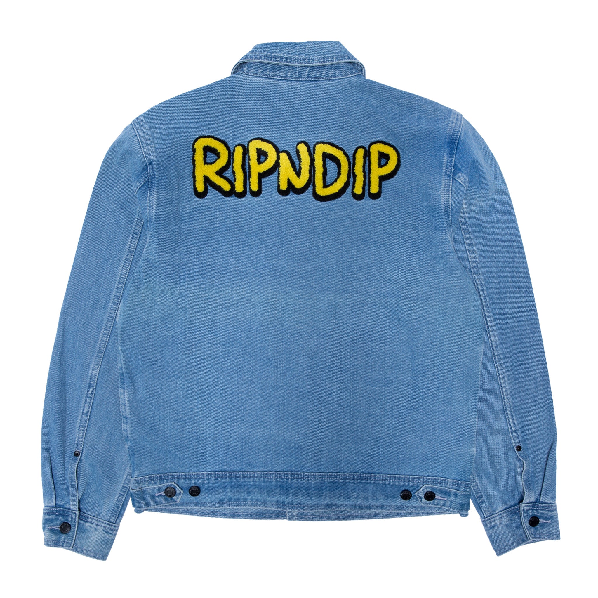 Frustration Denim Jacket (Medium Wash) - Image 5