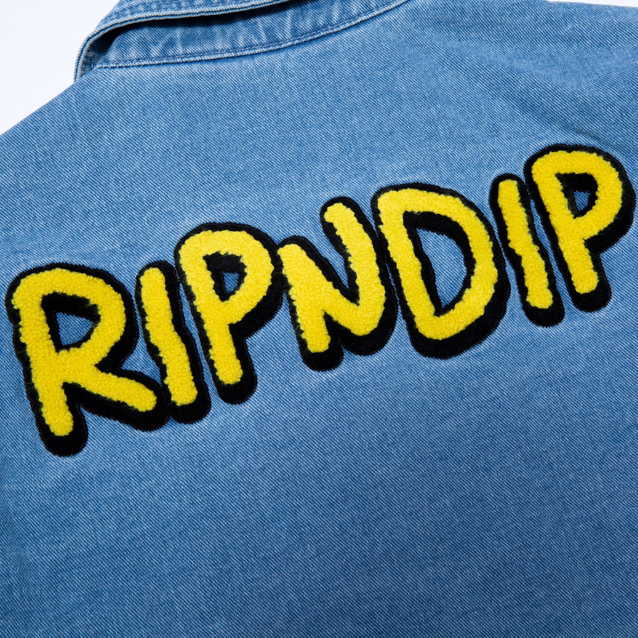 Frustration Denim Jacket (Medium Wash) - Image 6