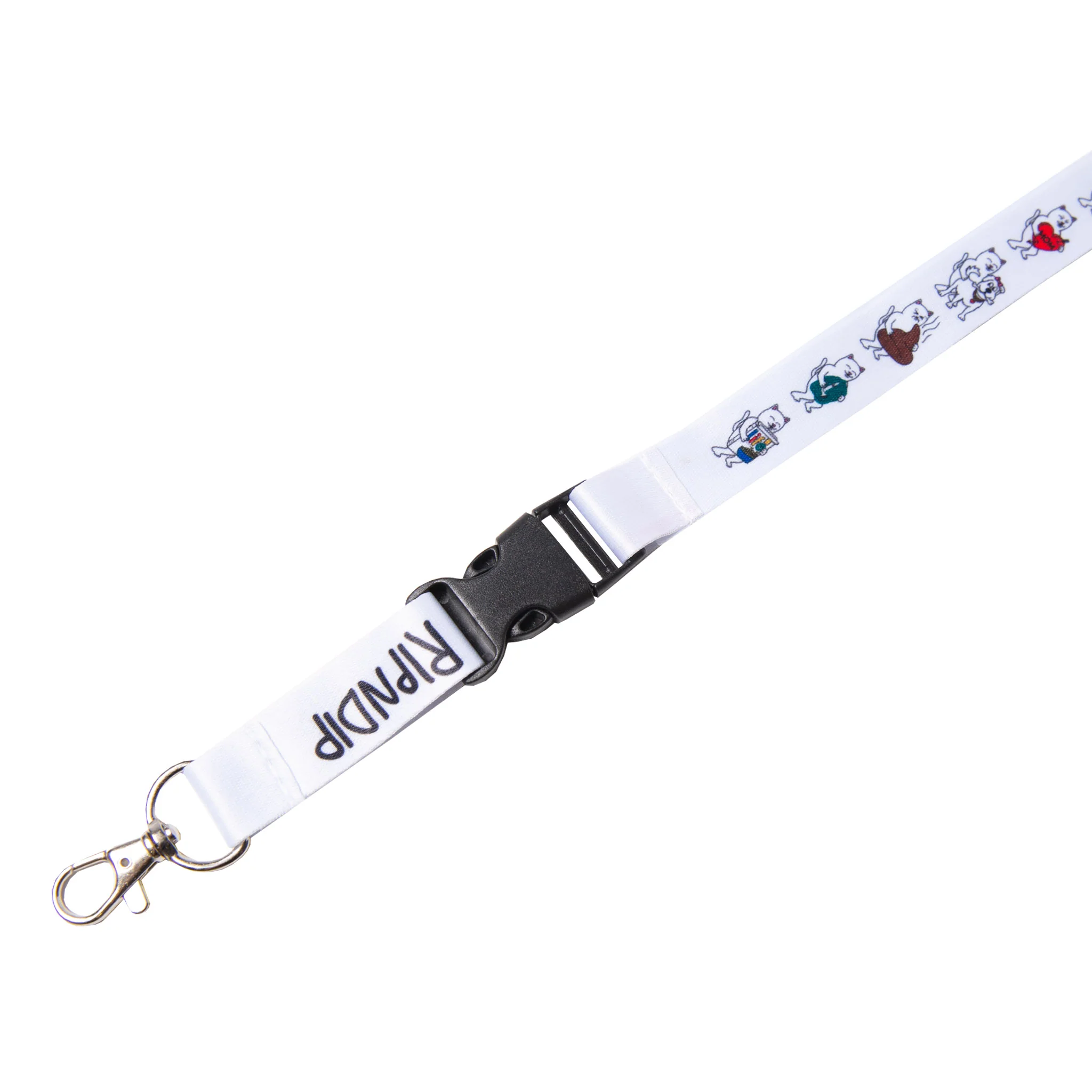 Fuck Everything Lanyard (White) - Image 2