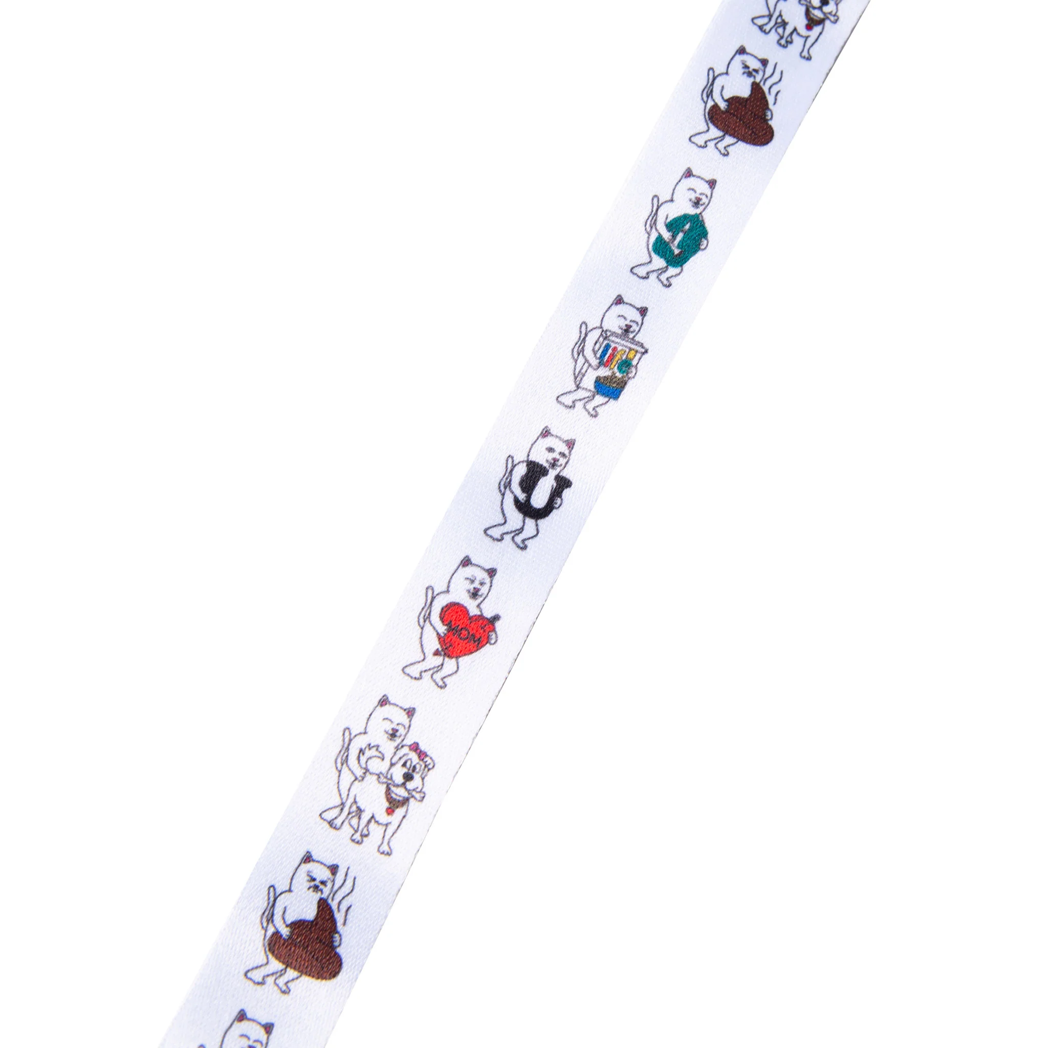 Fuck Everything Lanyard (White) - Image 3
