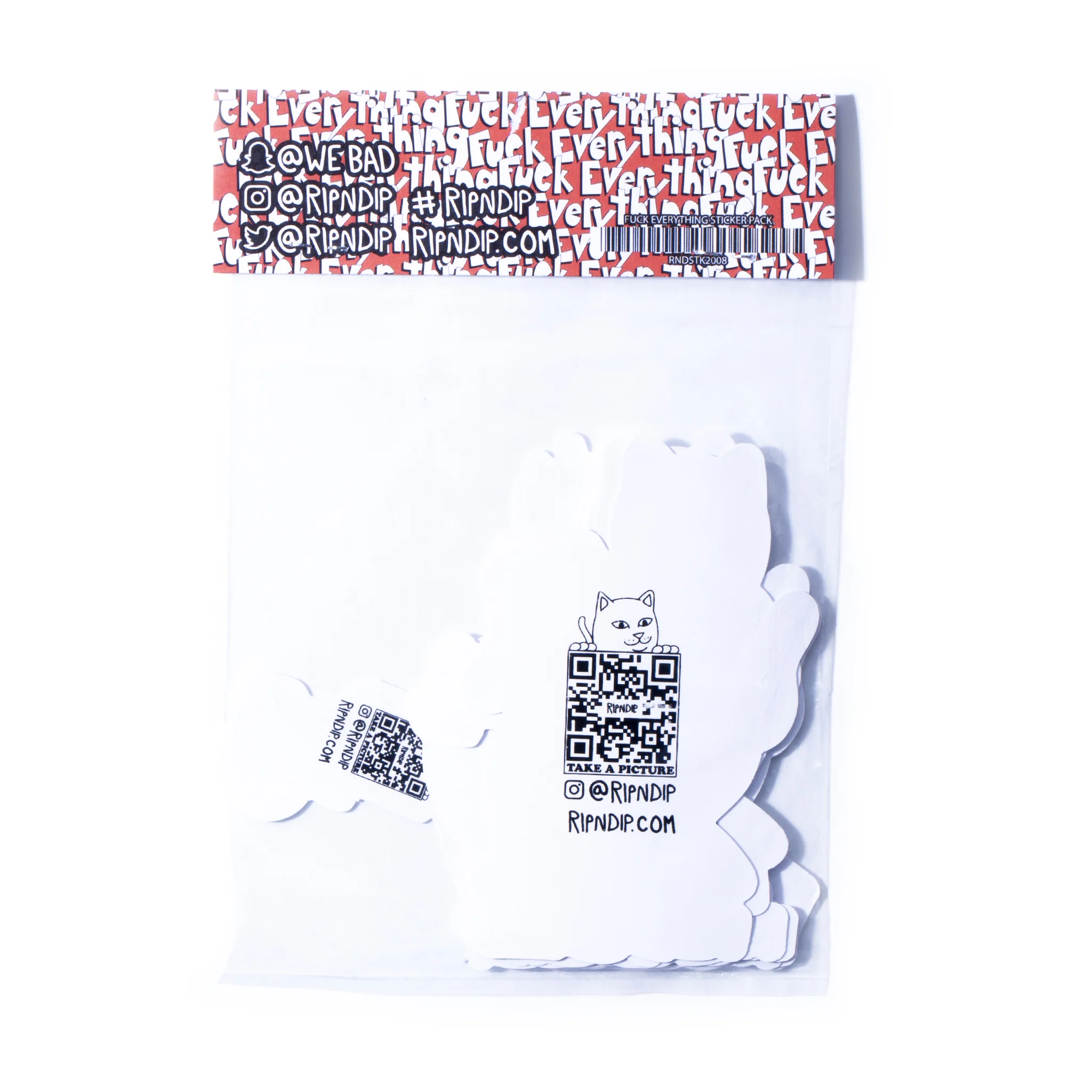 Fuck Everything Sticker Pack (Multi) - Image 3