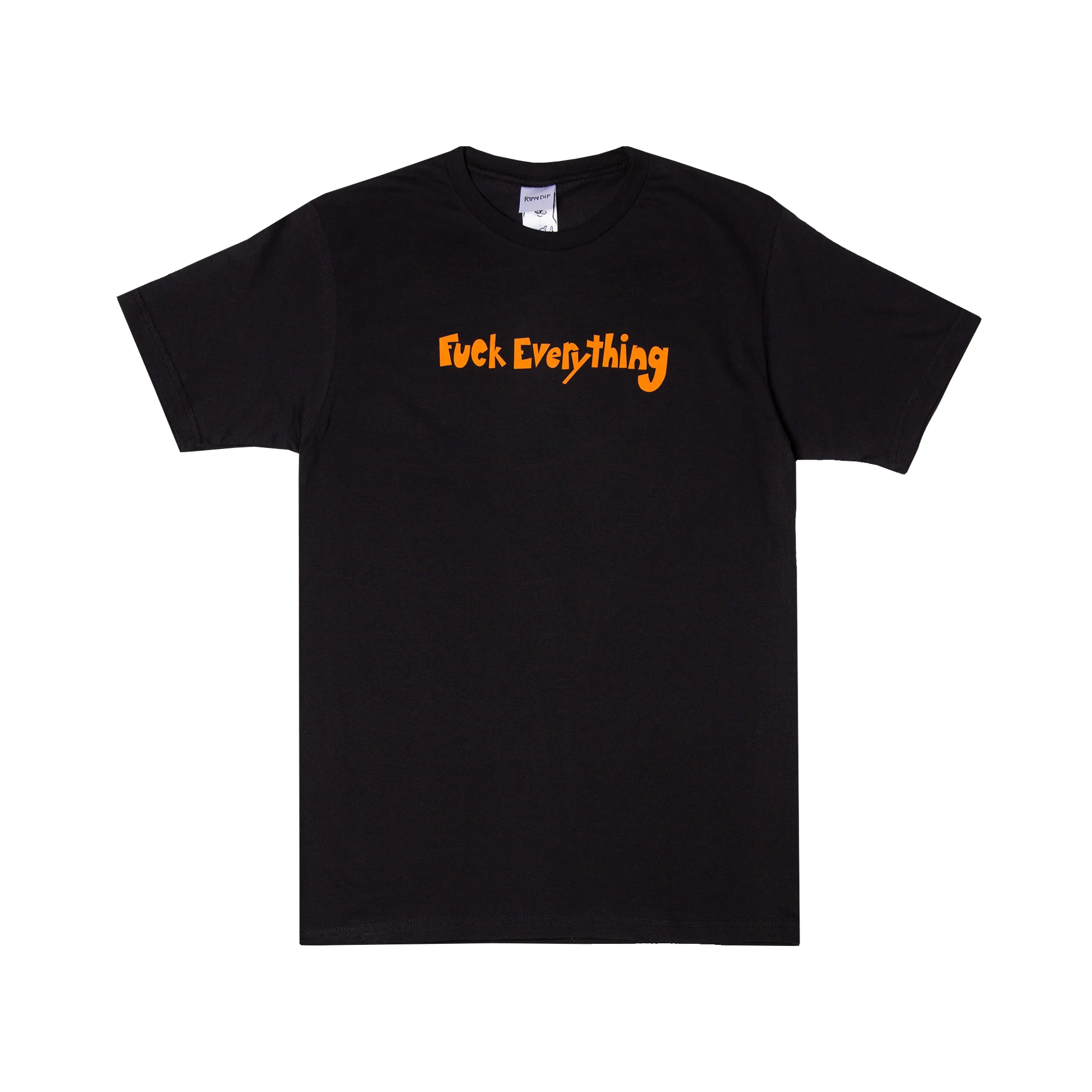 Fuck Everything Tee (Black) - Image 2