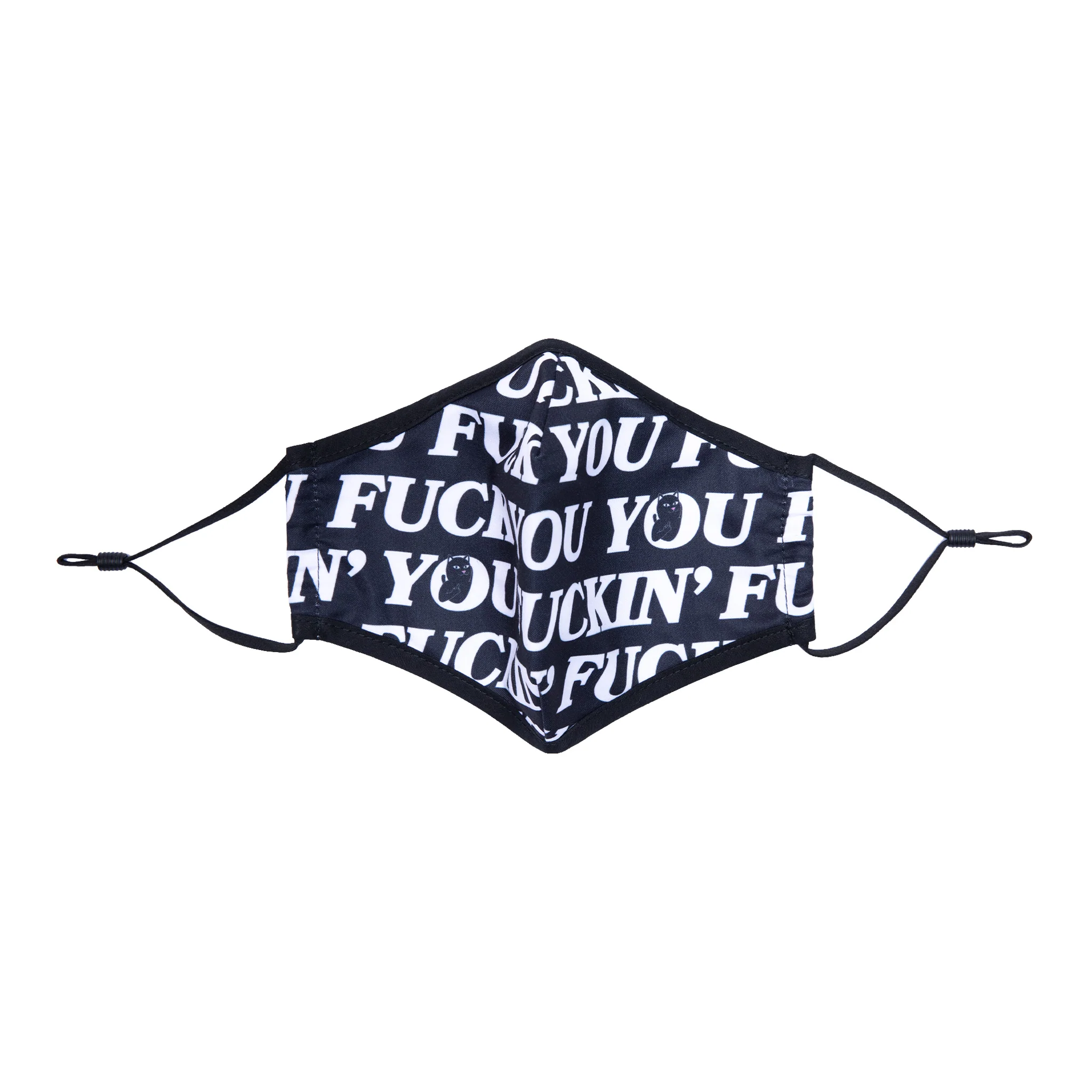 Fuck You Face Mask (Black)